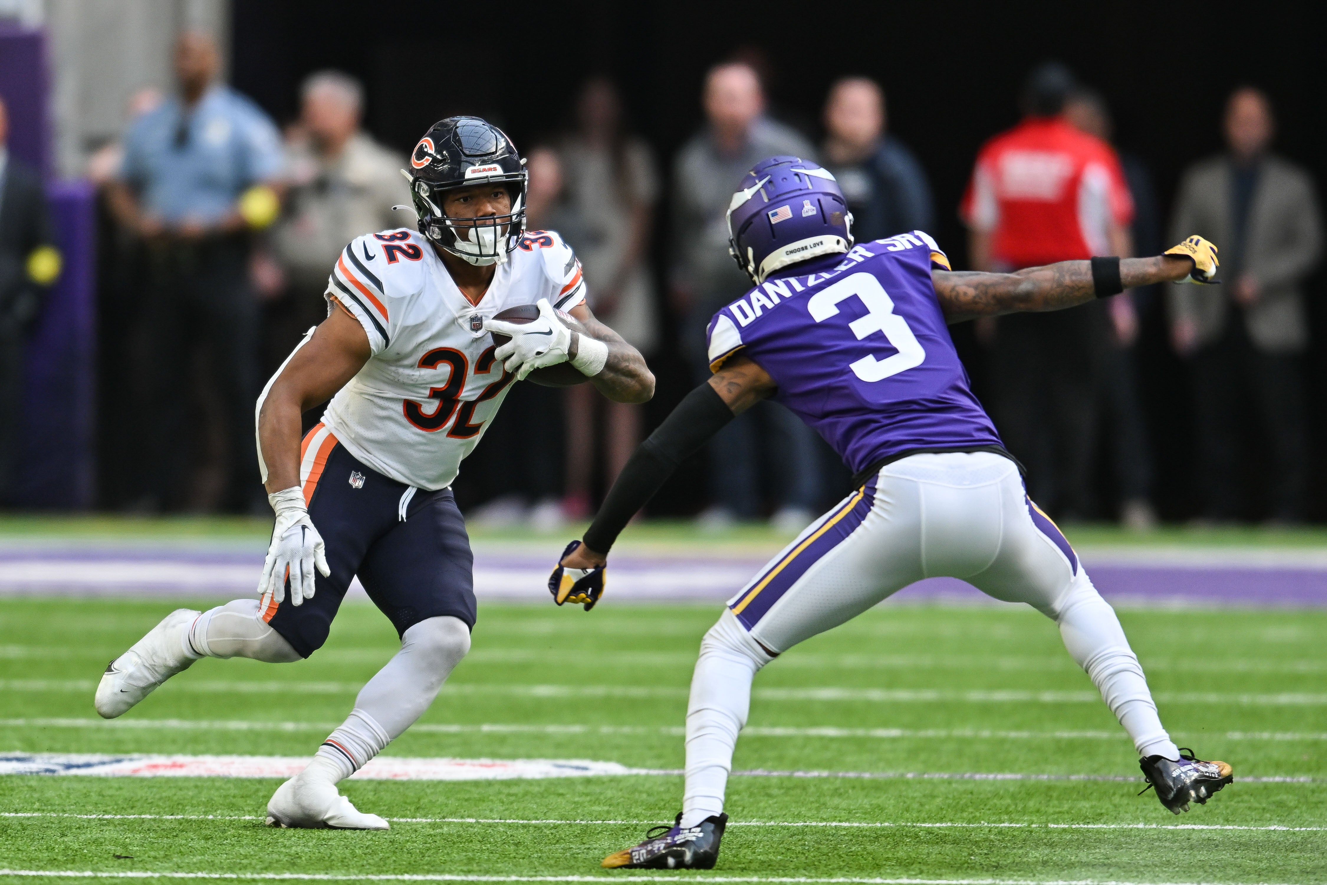 Minnesota Vikings waive release cut cornerback Cameron Dantzler starter defense NFL football stats draft news