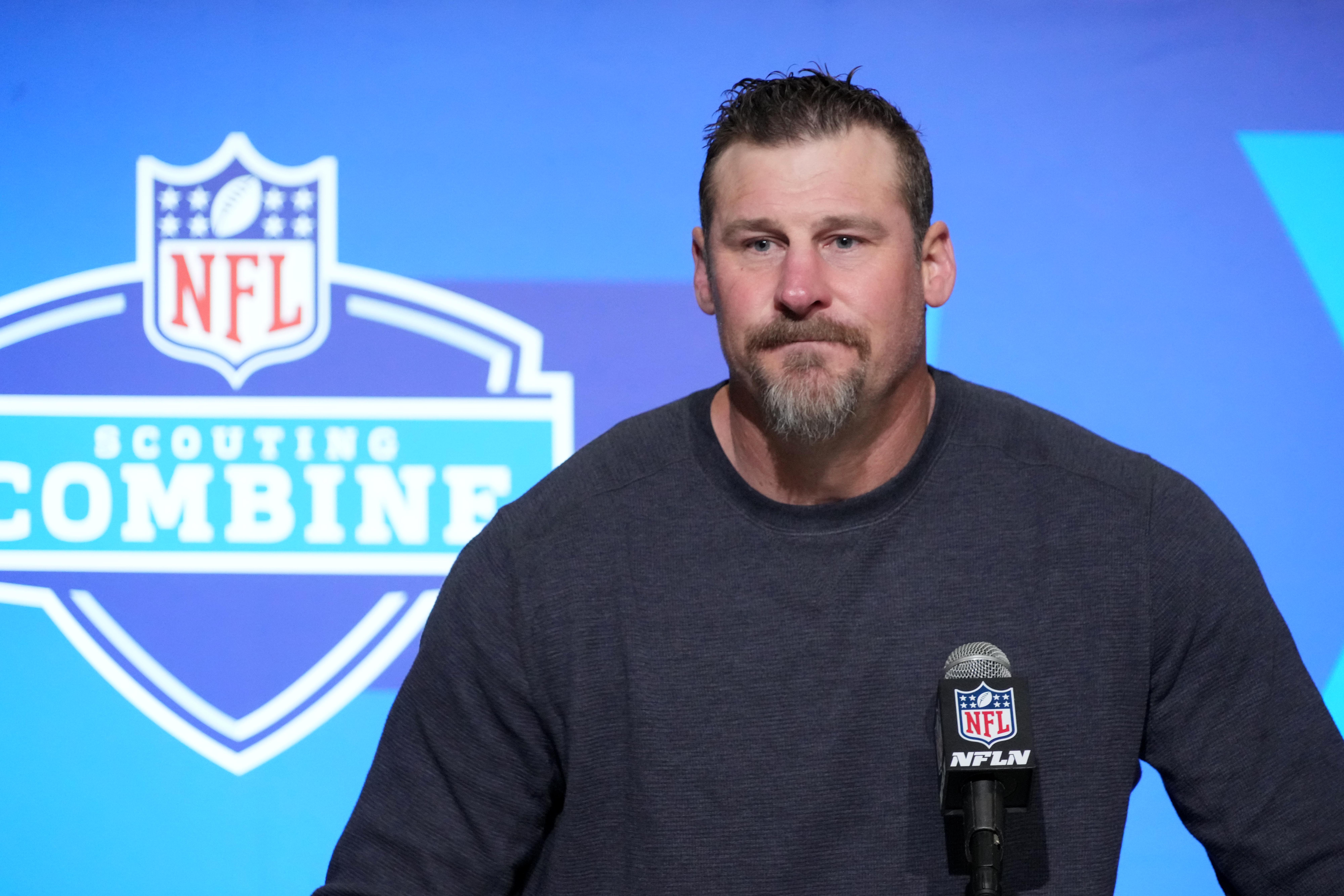 Detroit Lions free agency draft quarterback QB NFL Combine Purdue Pro Day interview meetings Aidan O'Connell NFL football stats news