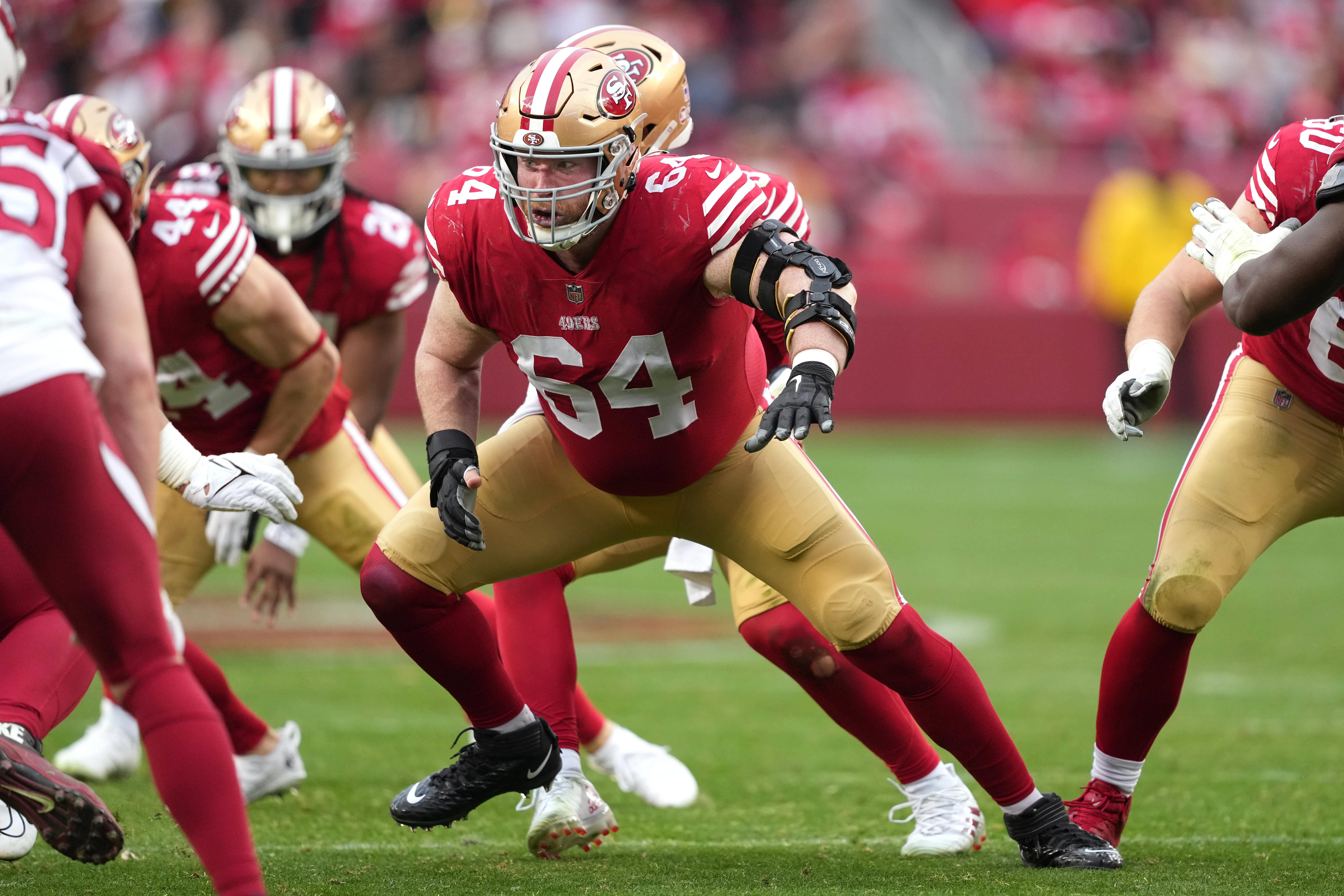 49ers, free agency, news, jake brendel, nfl