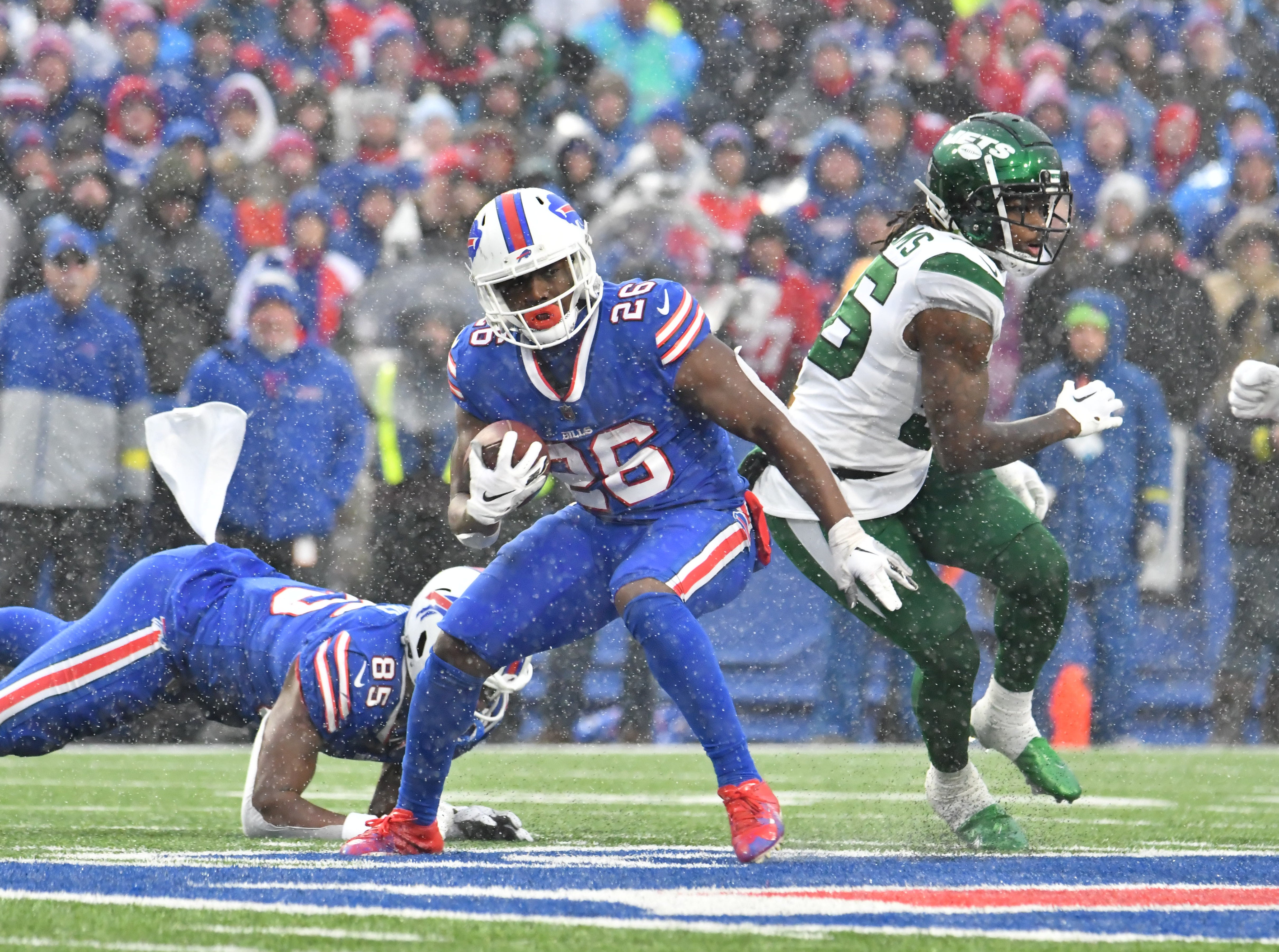 Jets LB Quincy Williams