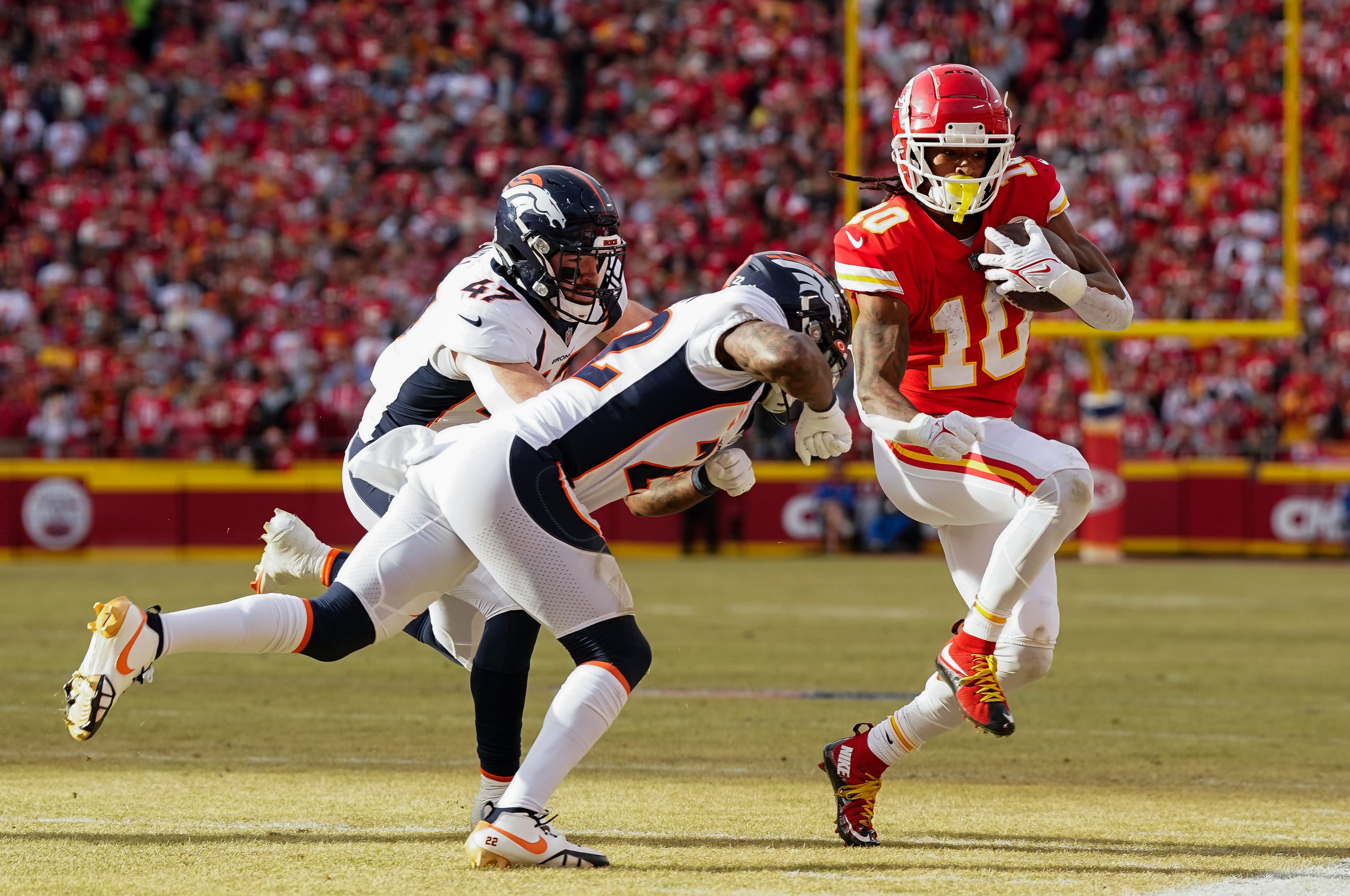 Jackson, Broncos, free agency