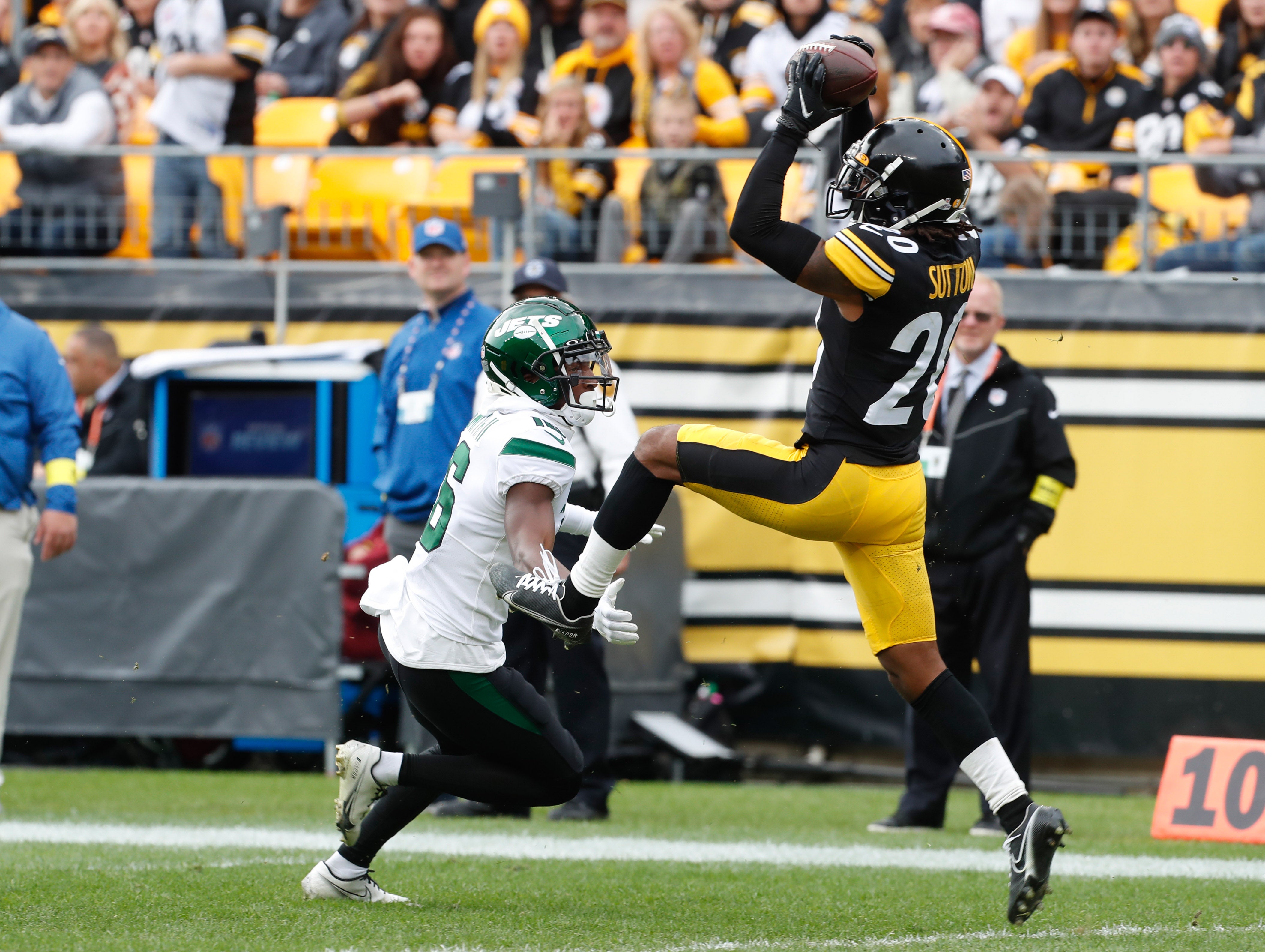 Pittsburgh Steelers Cameron Sutton Free Agency