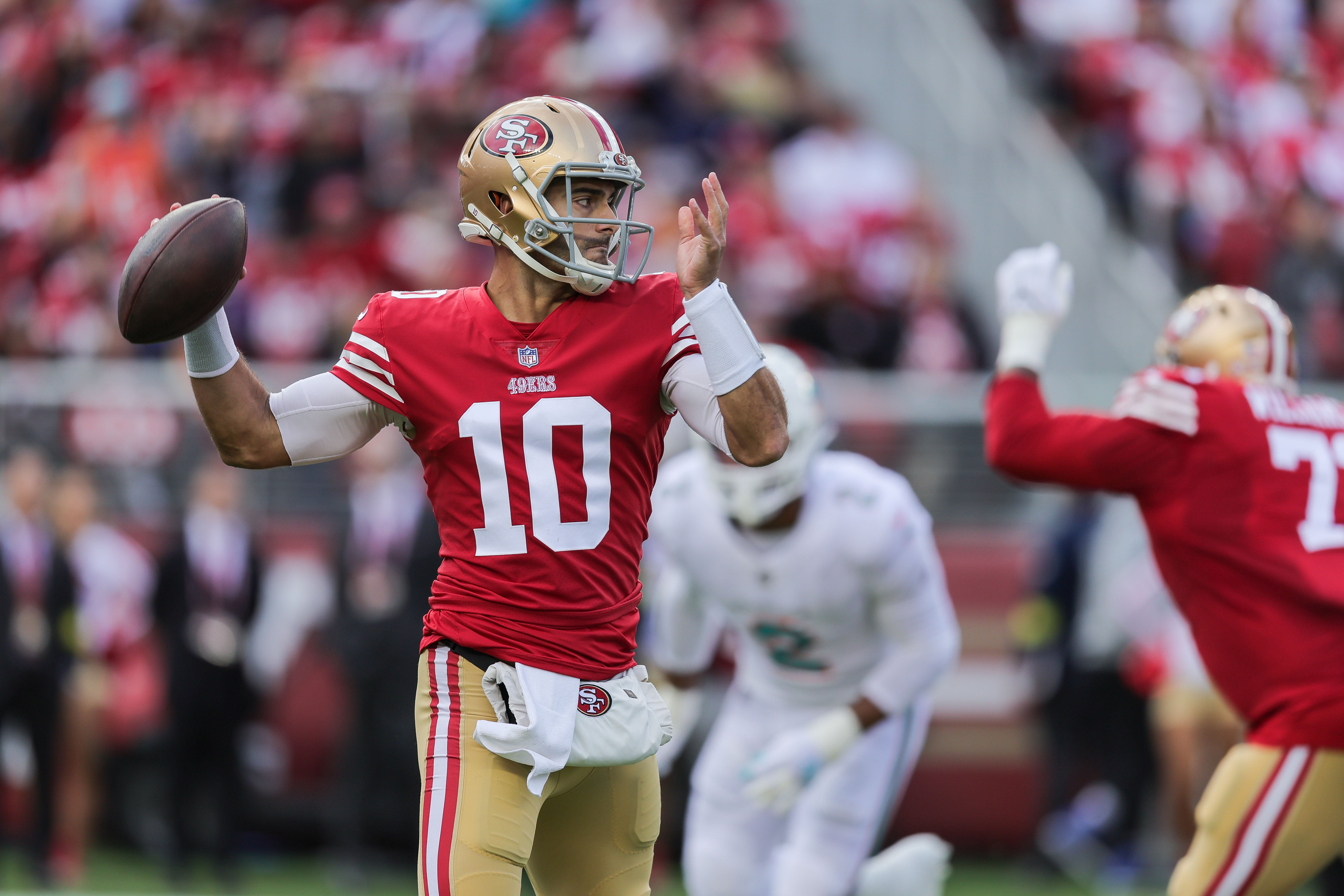 Garoppolo, 49ers, Raiders