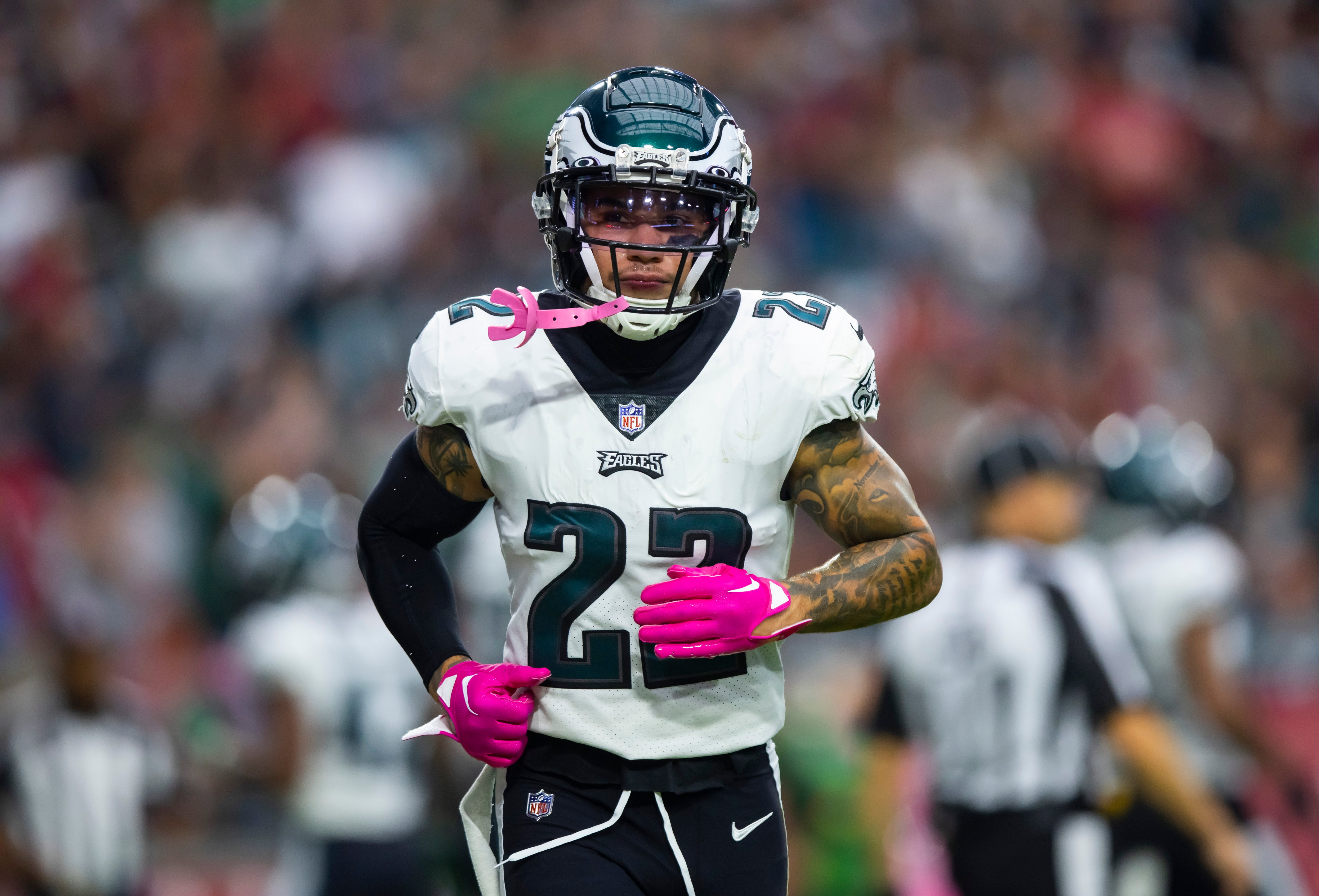 Epps, Eagles, Raiders