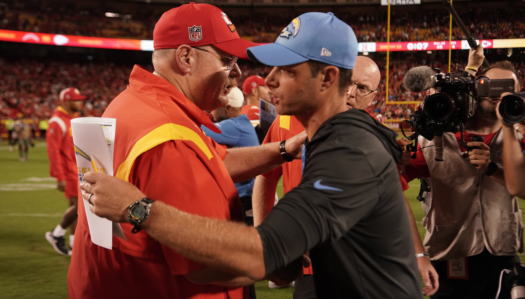 Chiefs Chargers news