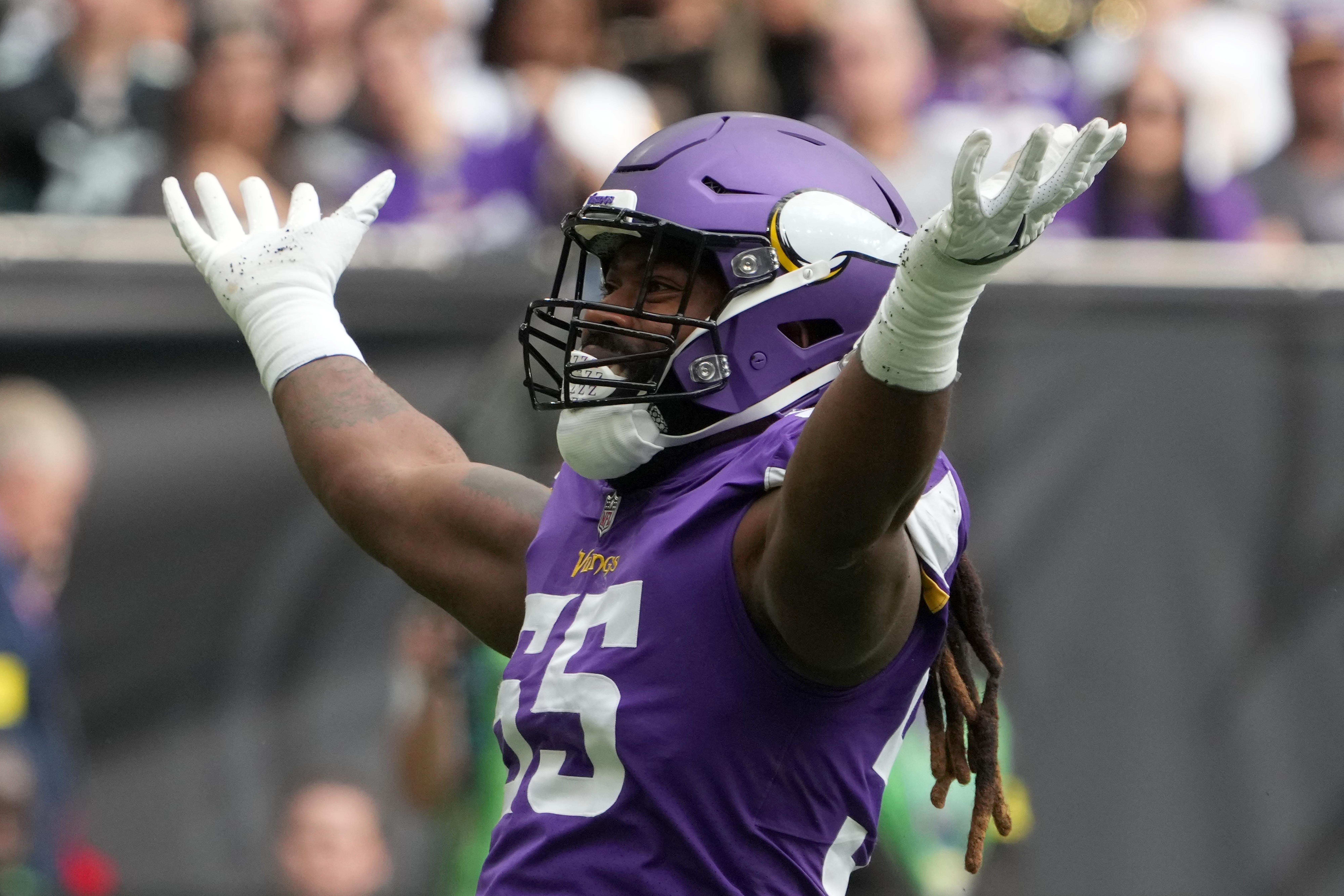 Vikings, free agency news, Za'Darius Smith, Marcus Davenport, nfl