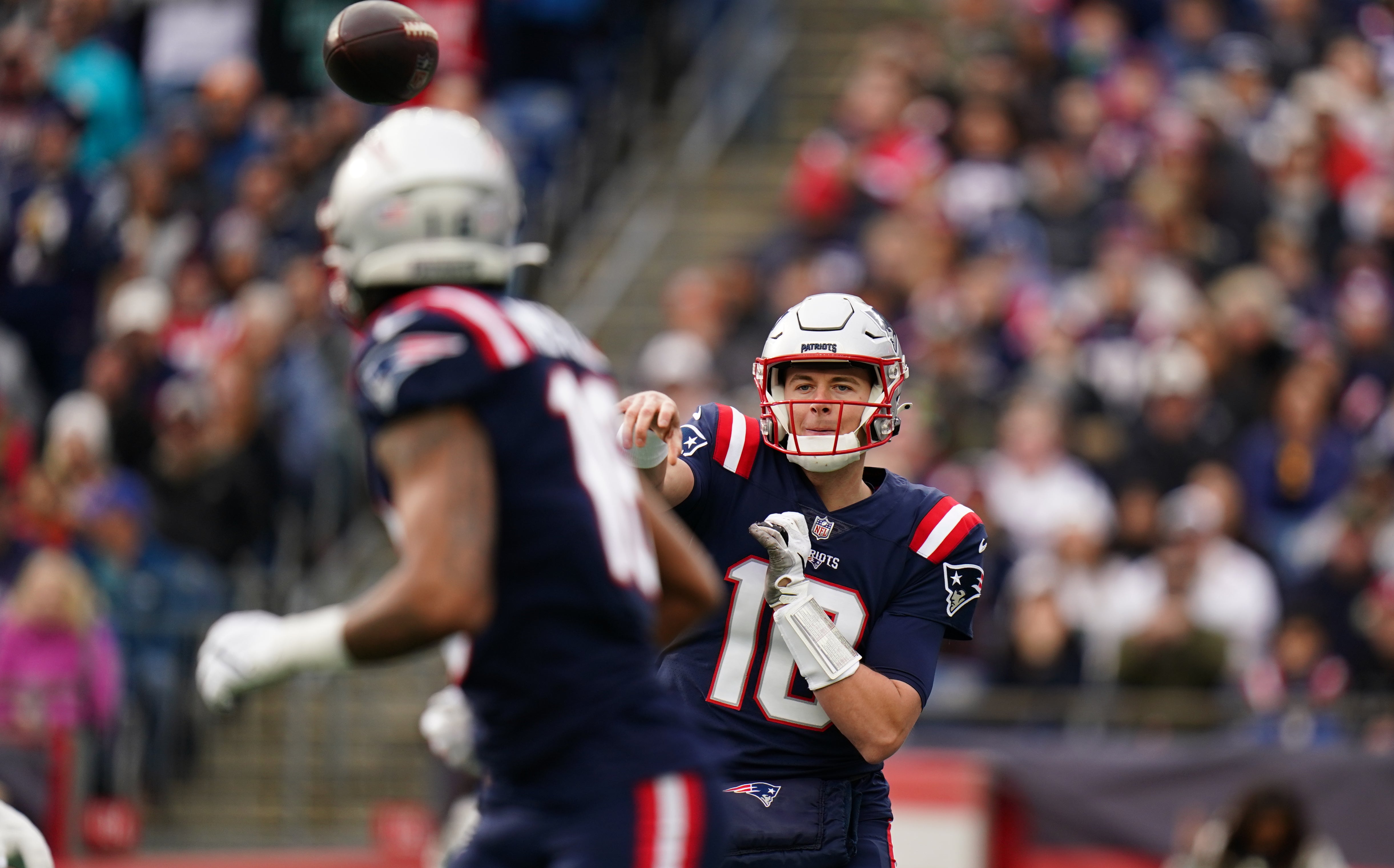 Patriots Jakobi Meyers Mac Jones