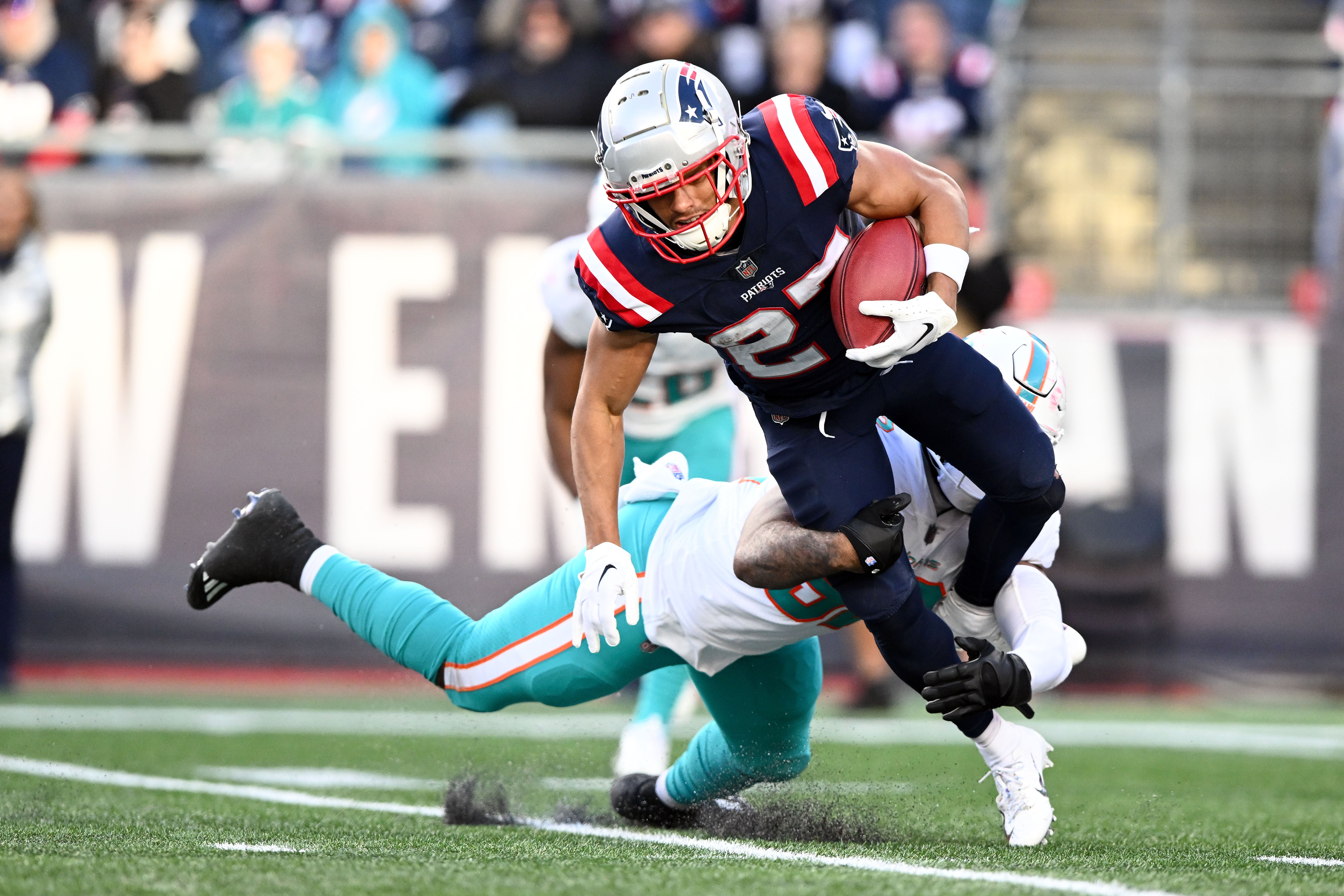 Myles Bryant Patriots