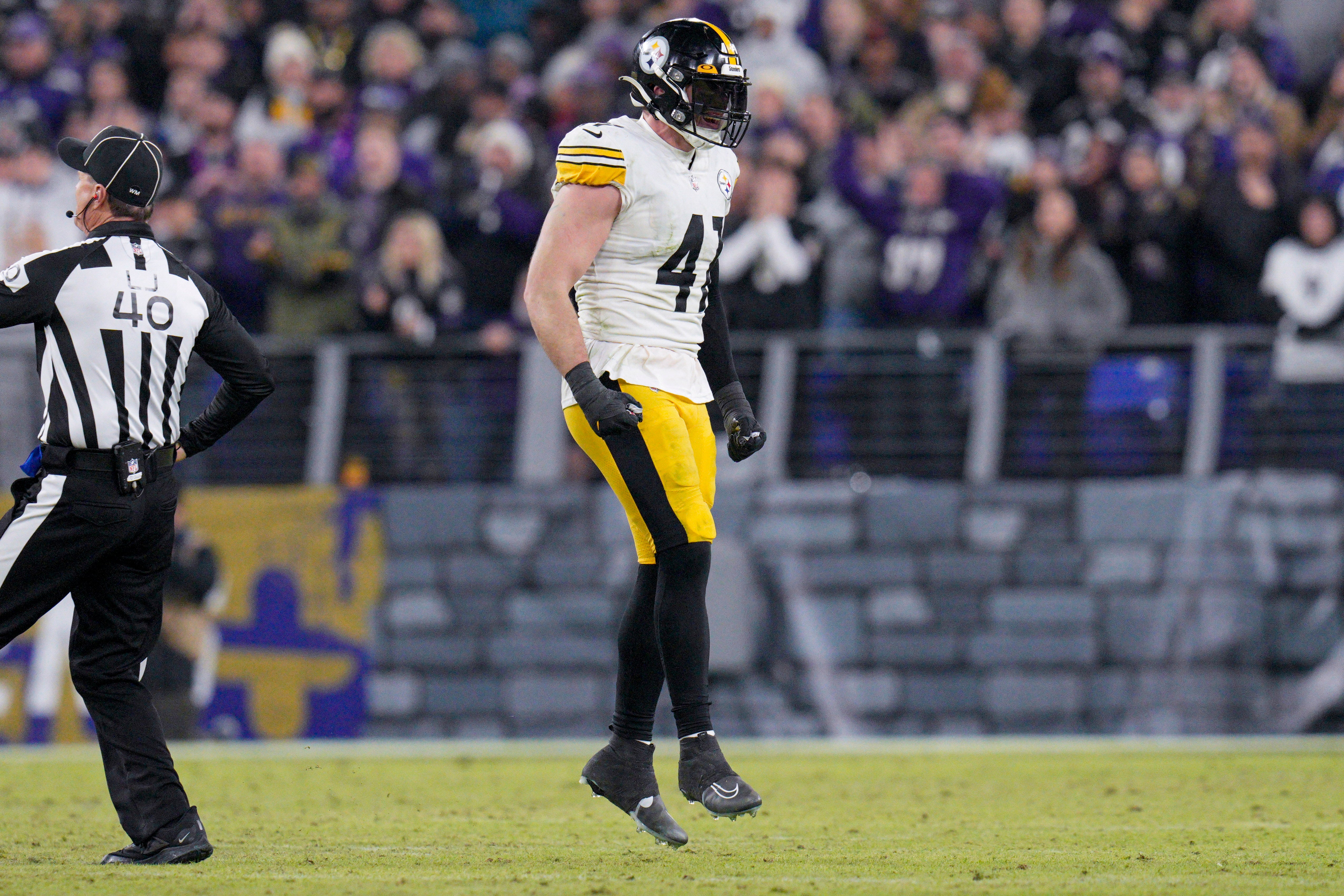 spillane, raiders, steelers