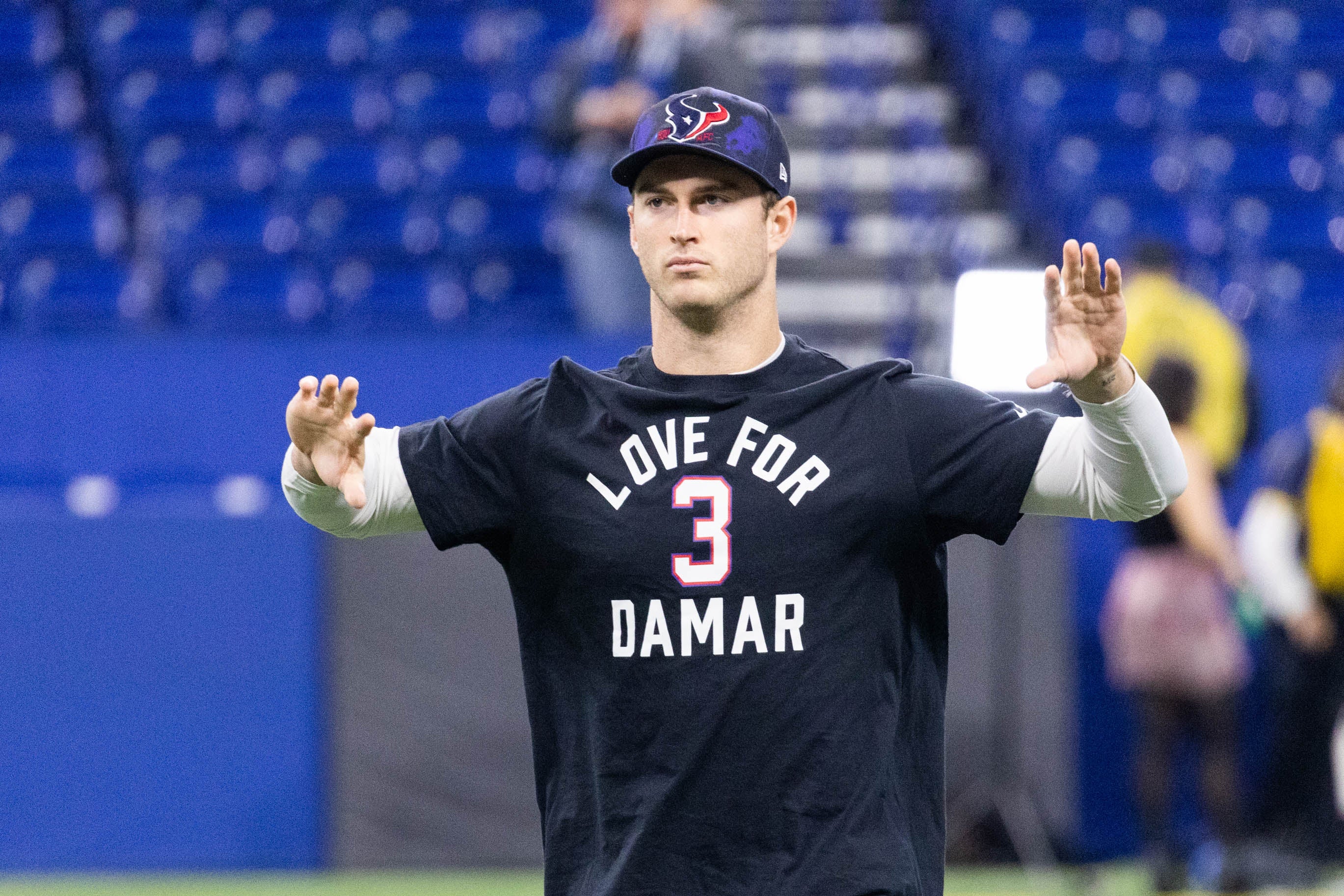 Buffalo Bills QB Kyle Allen