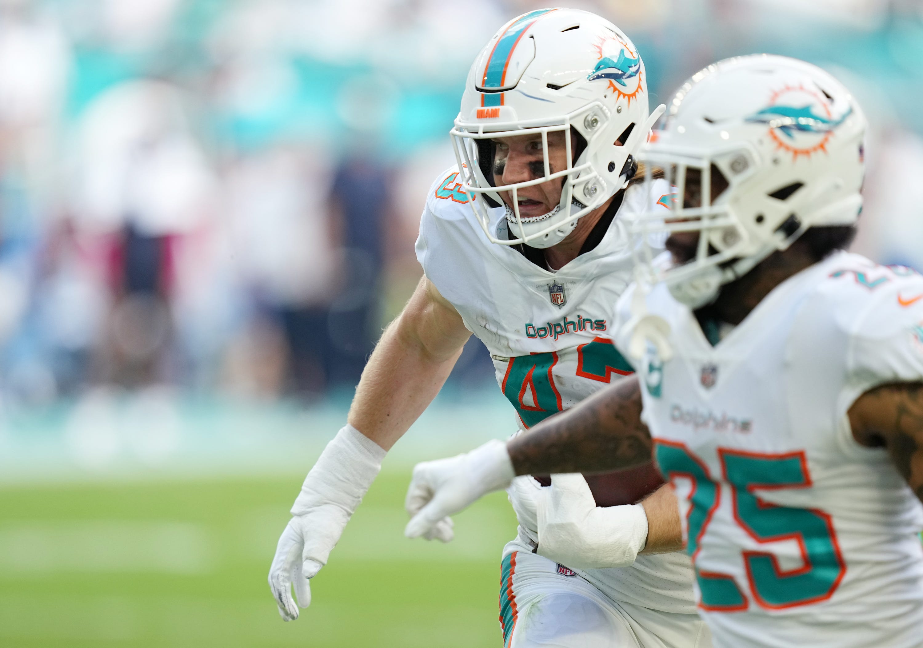 Andrew Van Ginkel Patriots