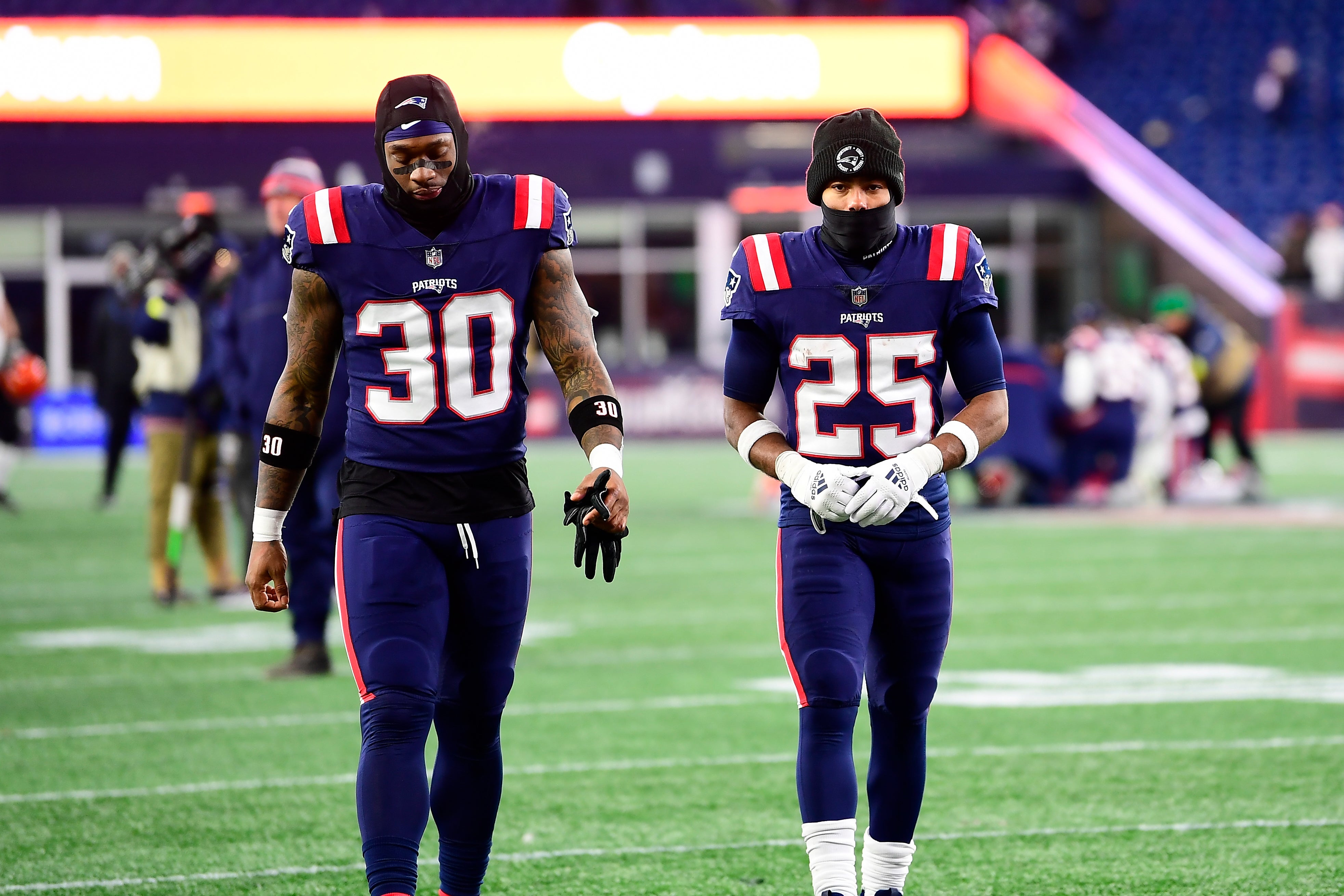 Mack Wilson Patriots