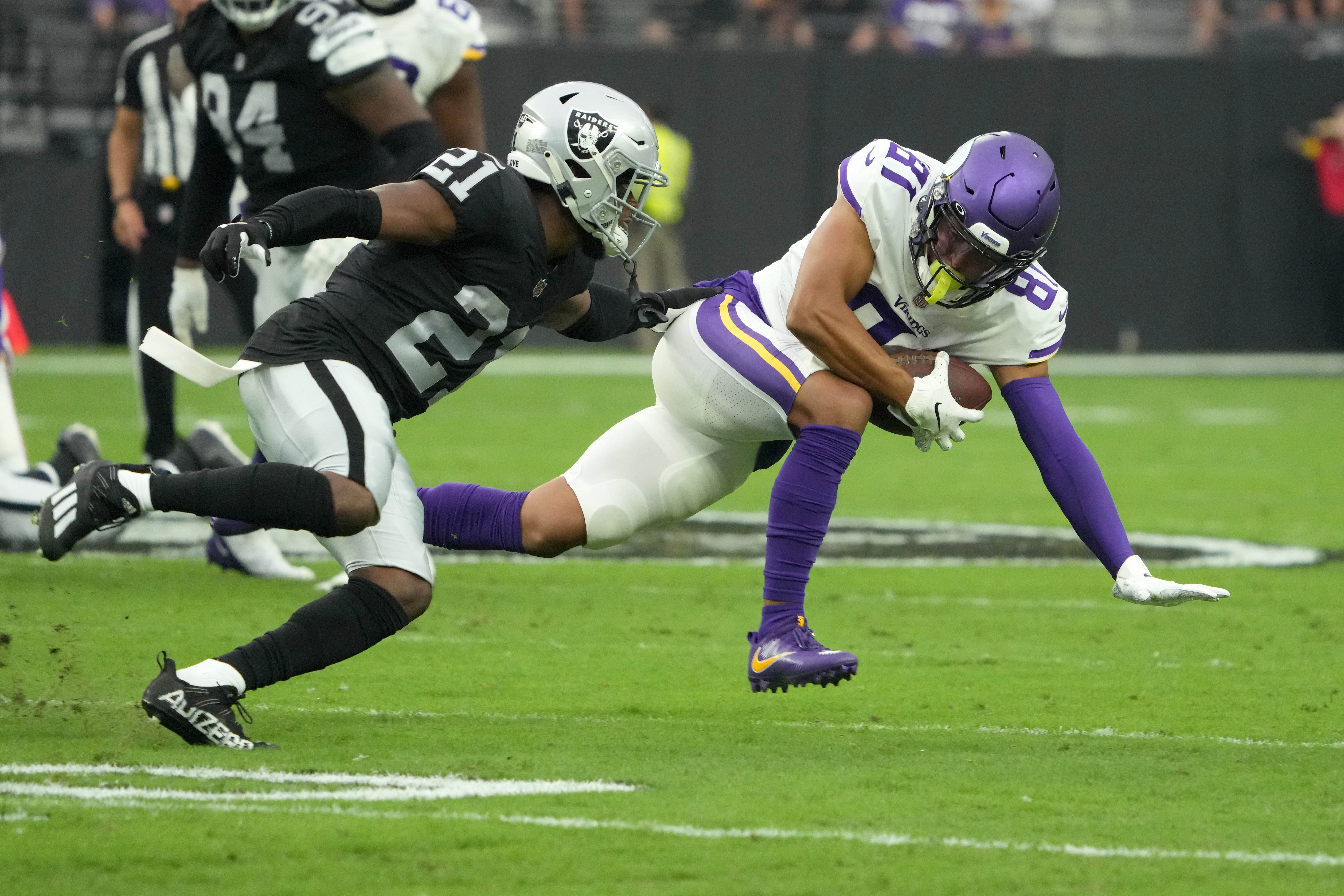 Bisi Johnson Patriots visit