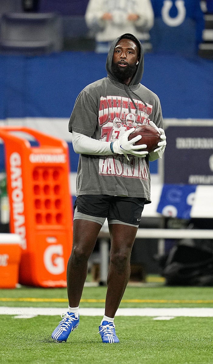 Giants sign Parris Campbell Nfl free agency