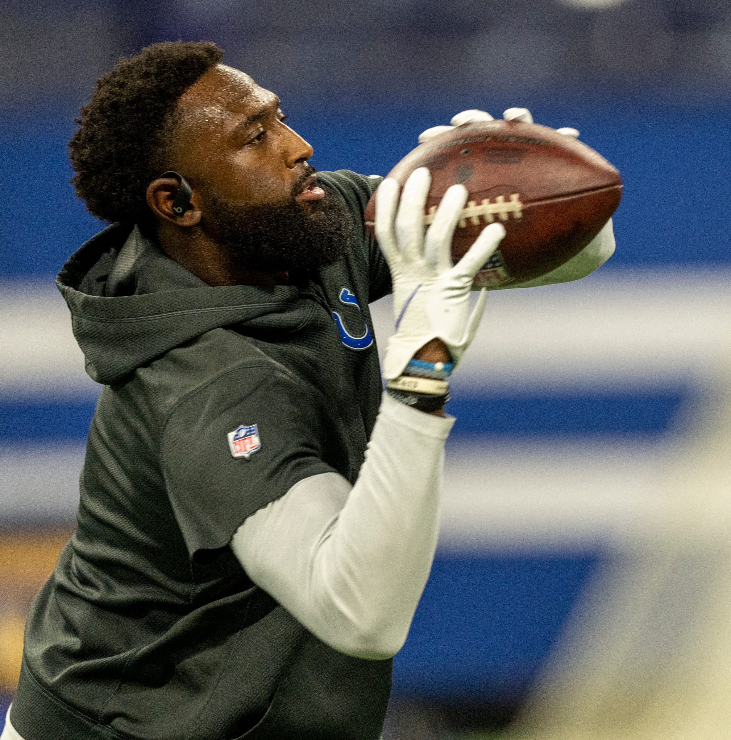 Parris Campbell contract Giants nfl free agency