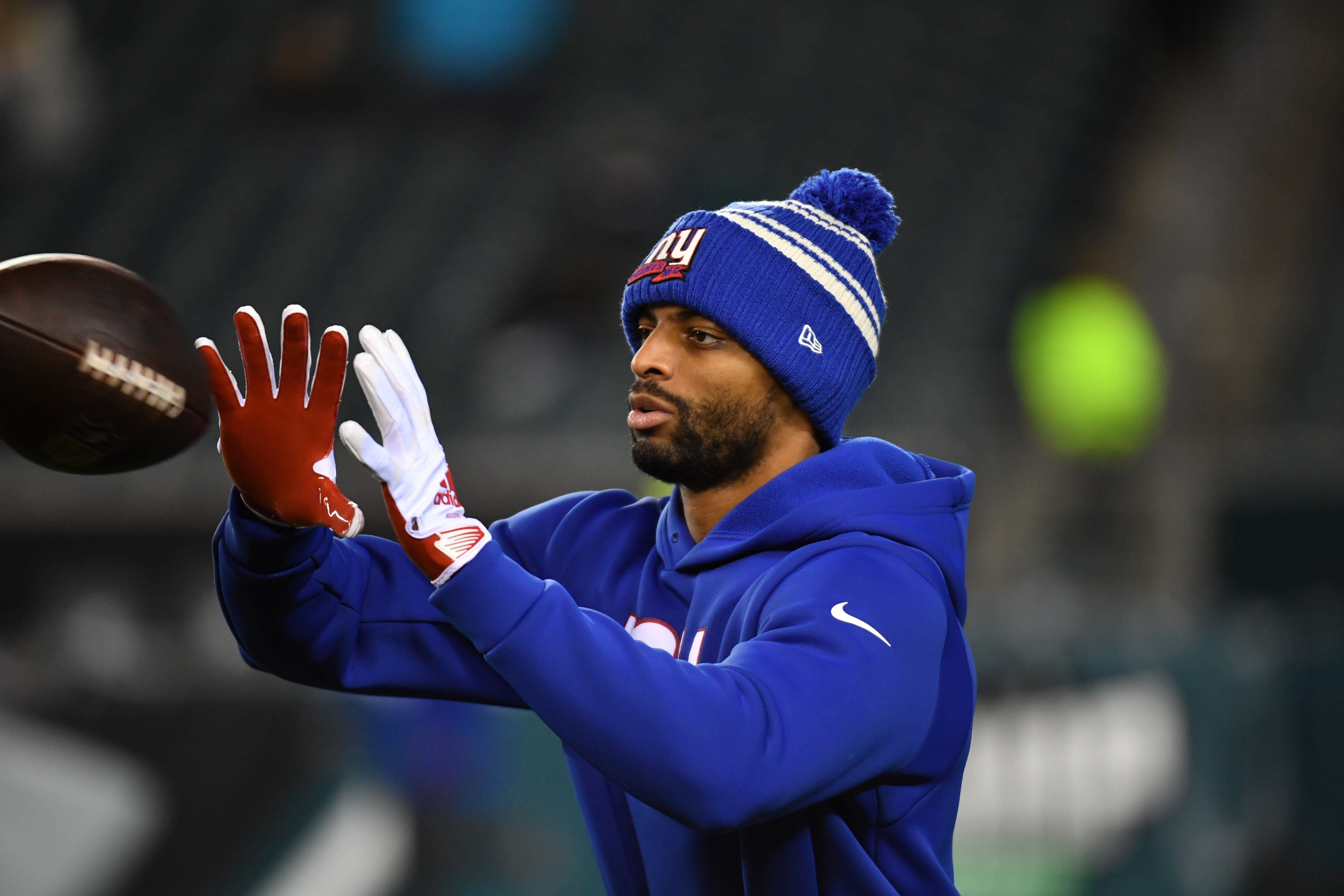 Giants re-sign Darius Slayton nfl free agency