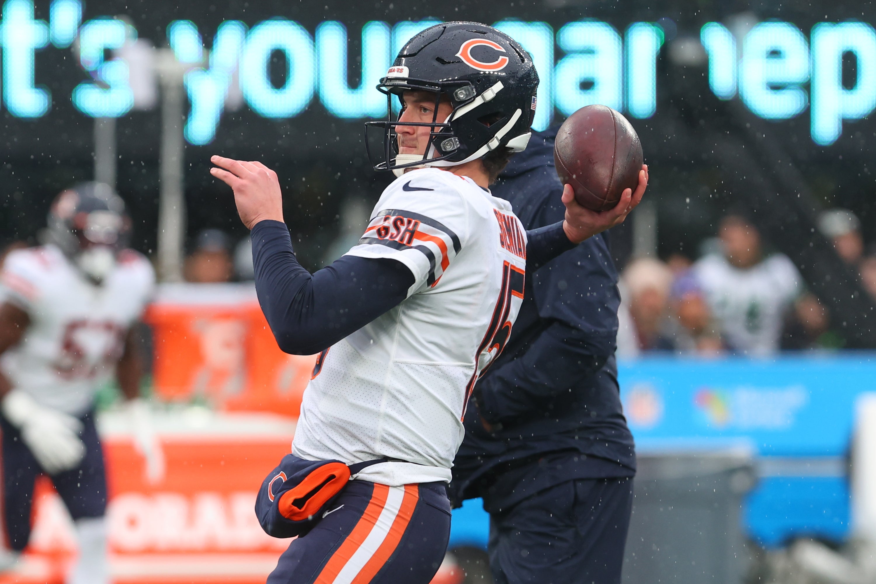 Chicago Bears release quarterback QB Trevor Siemian contract salary cap space free agency NFL football stats news
