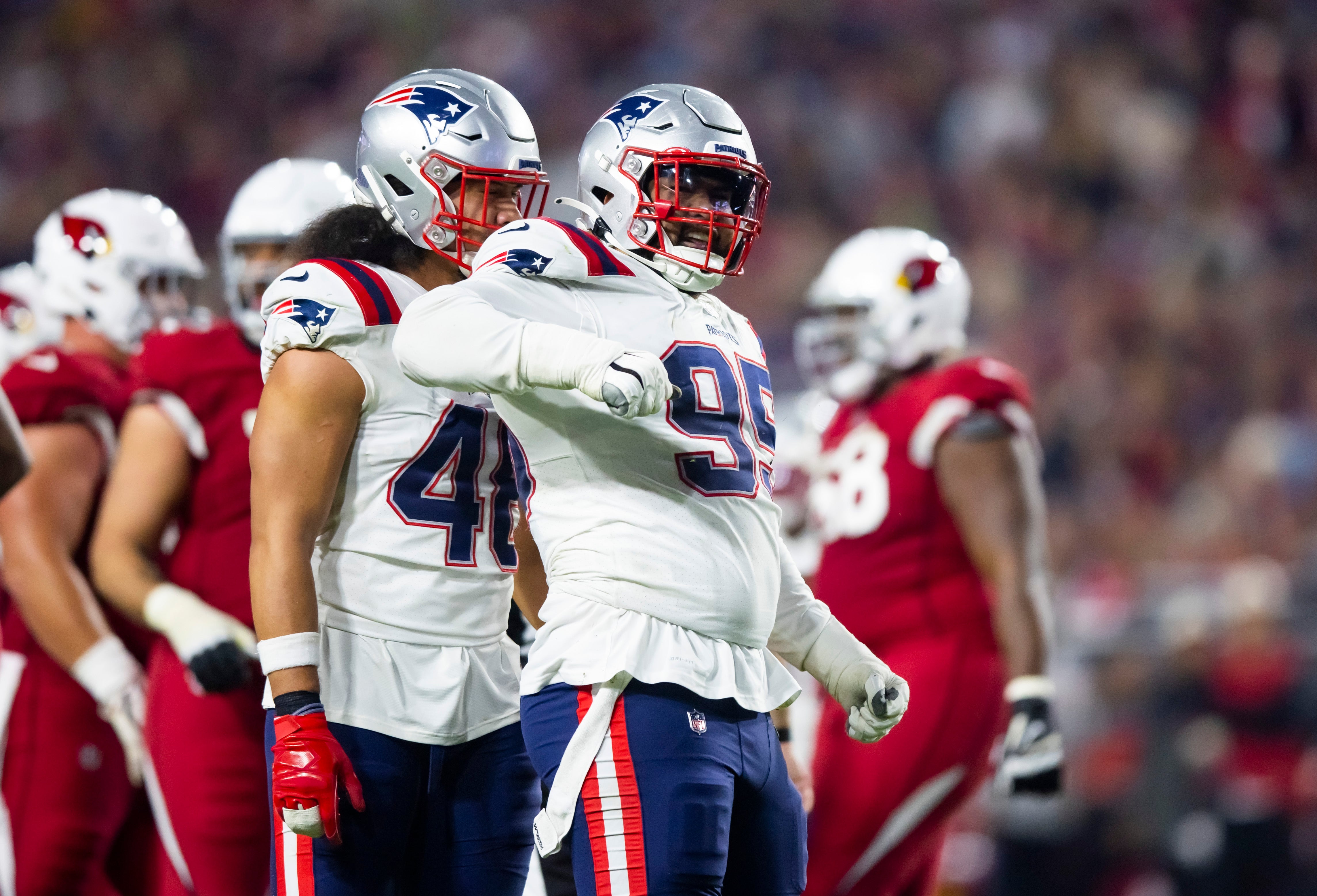 Daniel Ekuale Patriots