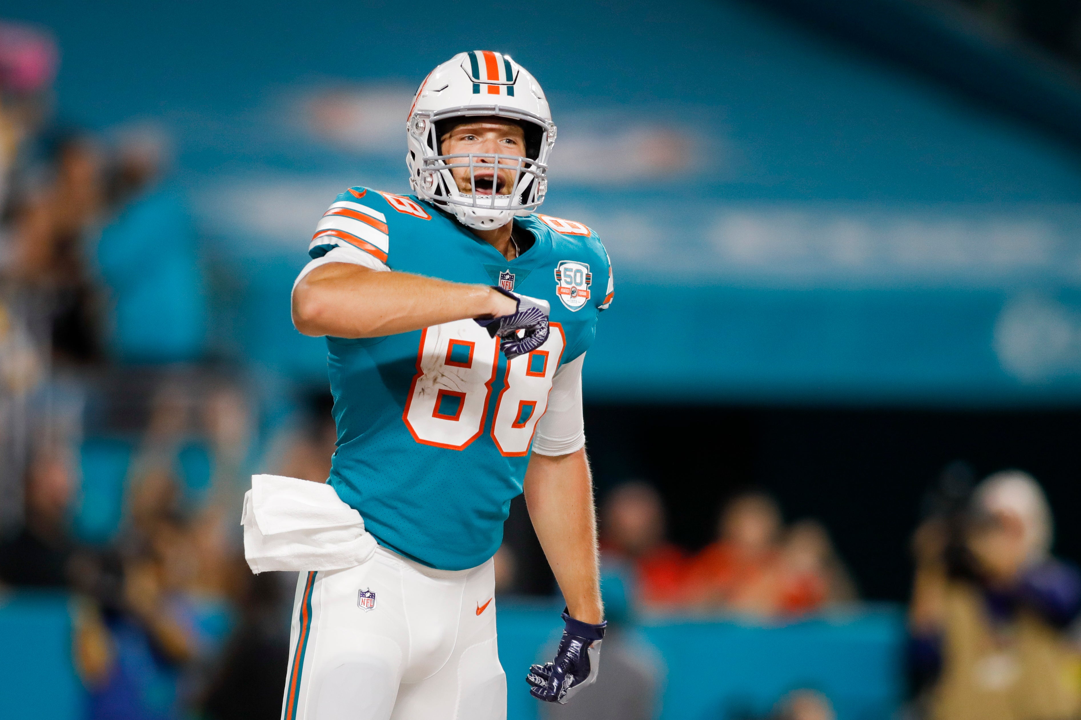 Mike Gesicki Patriots