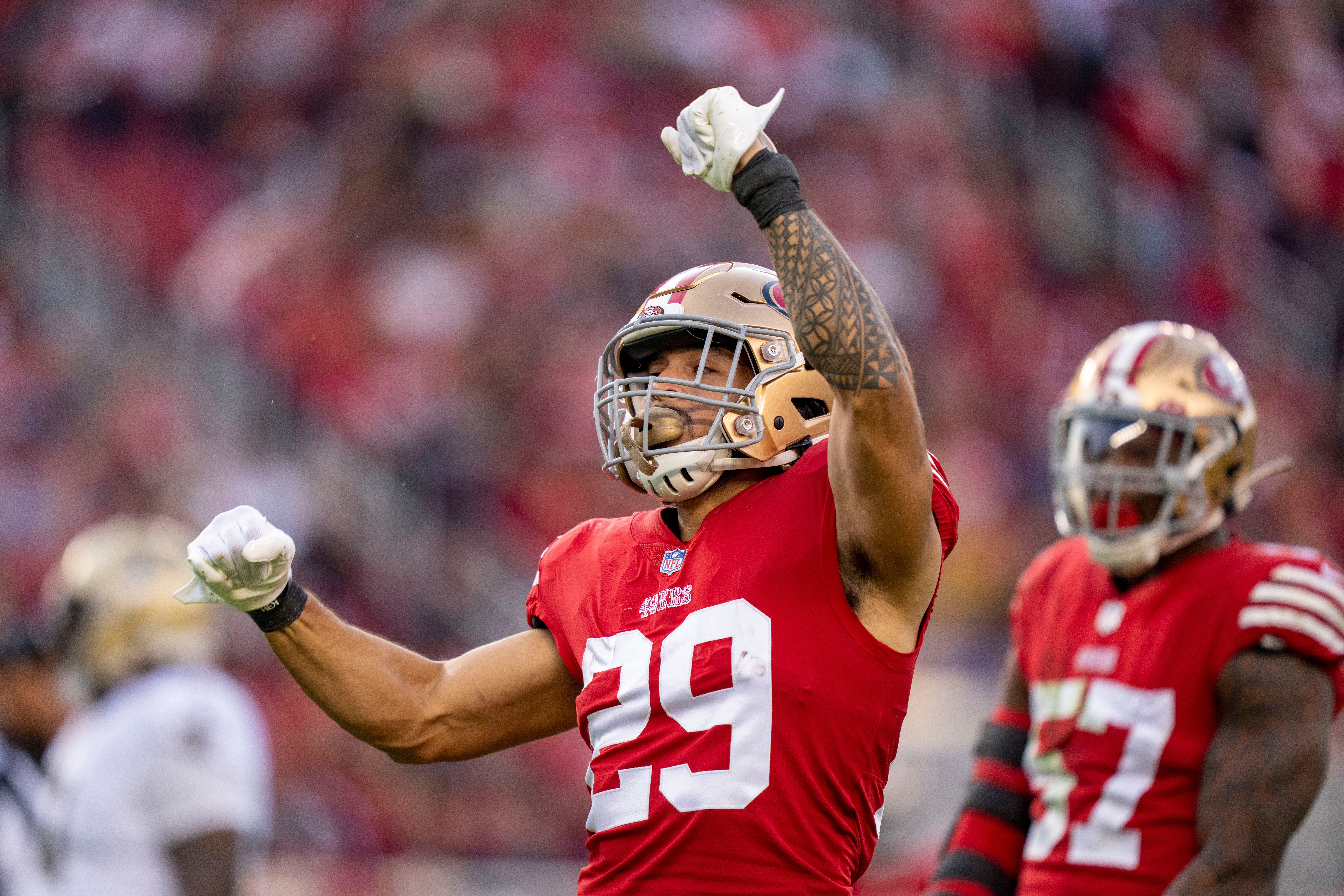 49ers, news, Talanoa Hufanga