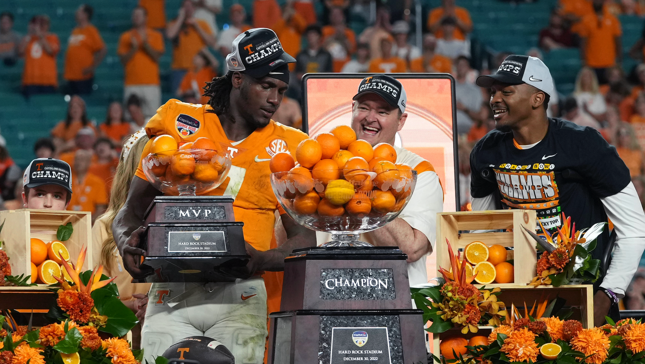 Vols news