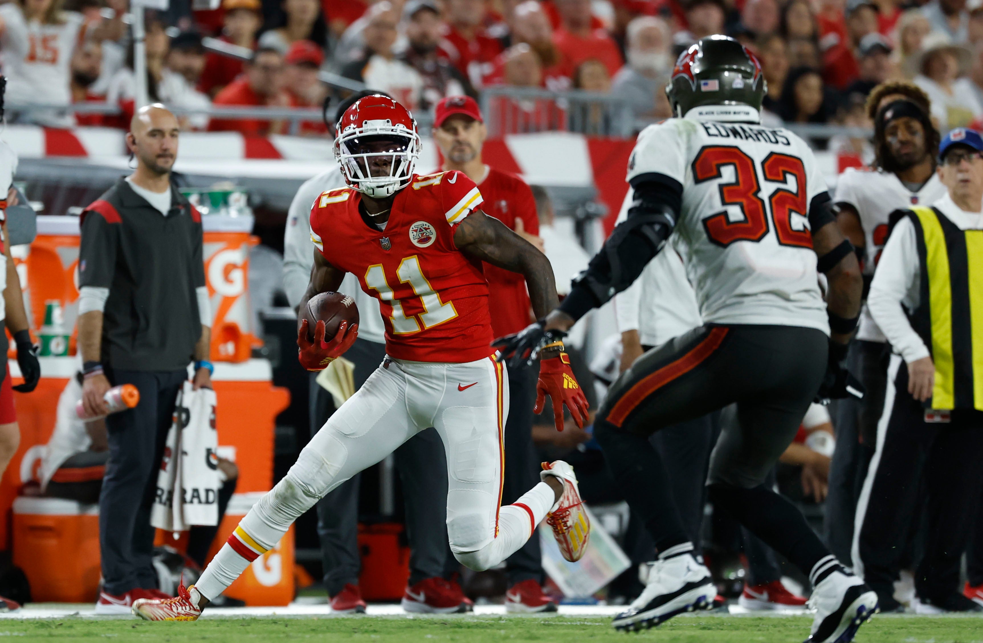 Chiefs, buccaneers, edwards