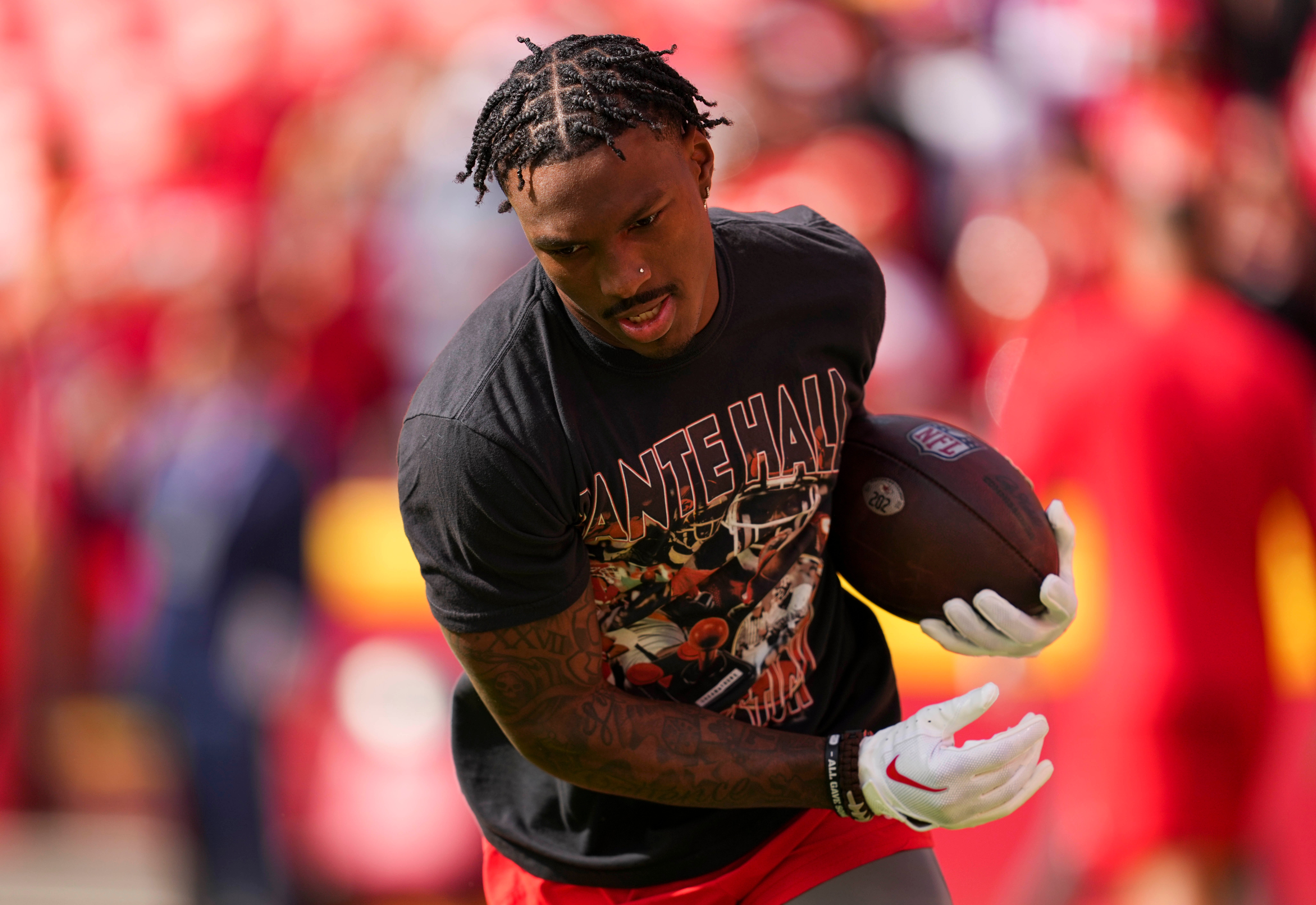 Minnesota Vikings free agent wide receiver WR Mecole Hardman NFL football stats news