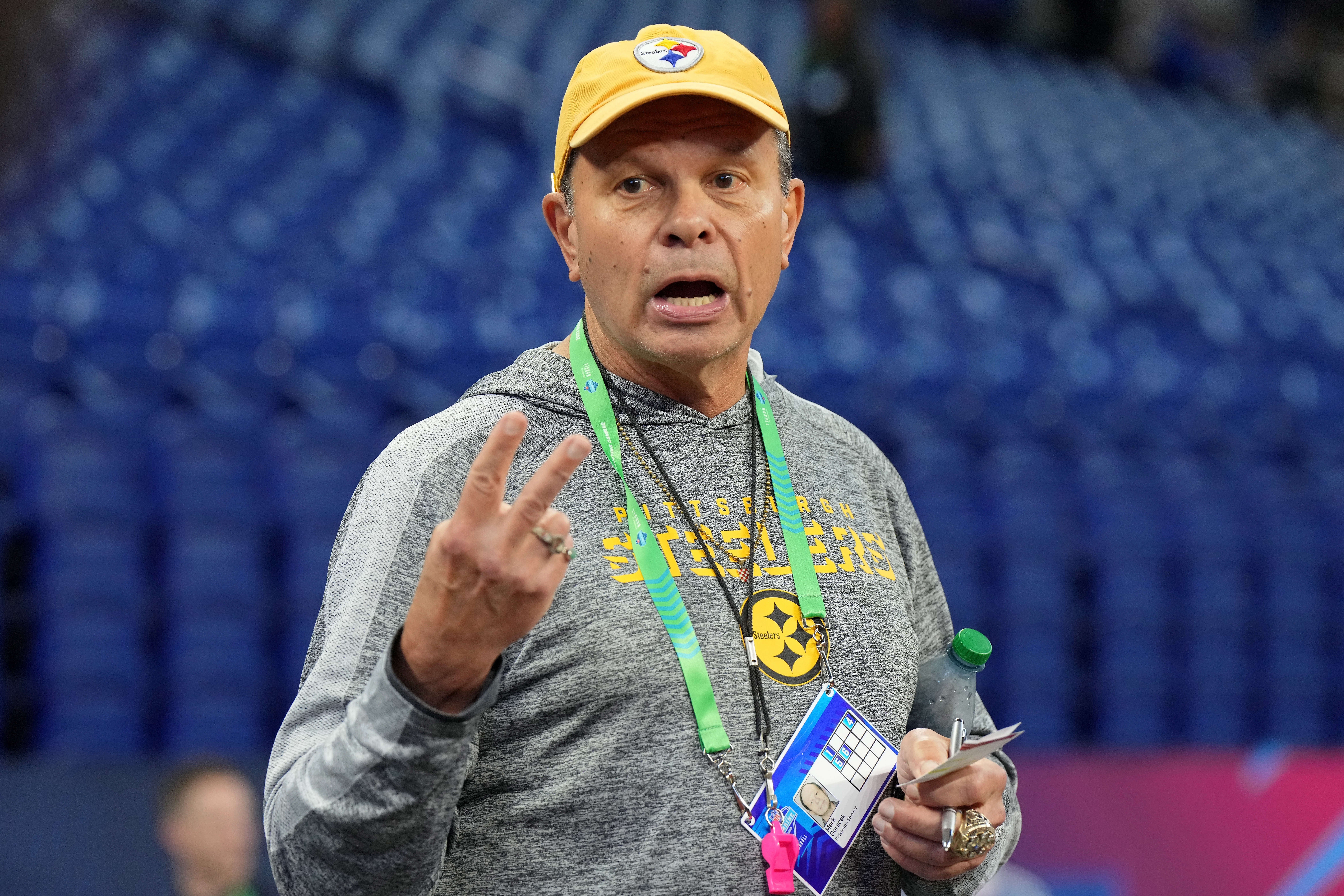 steelers virgina tech pro day