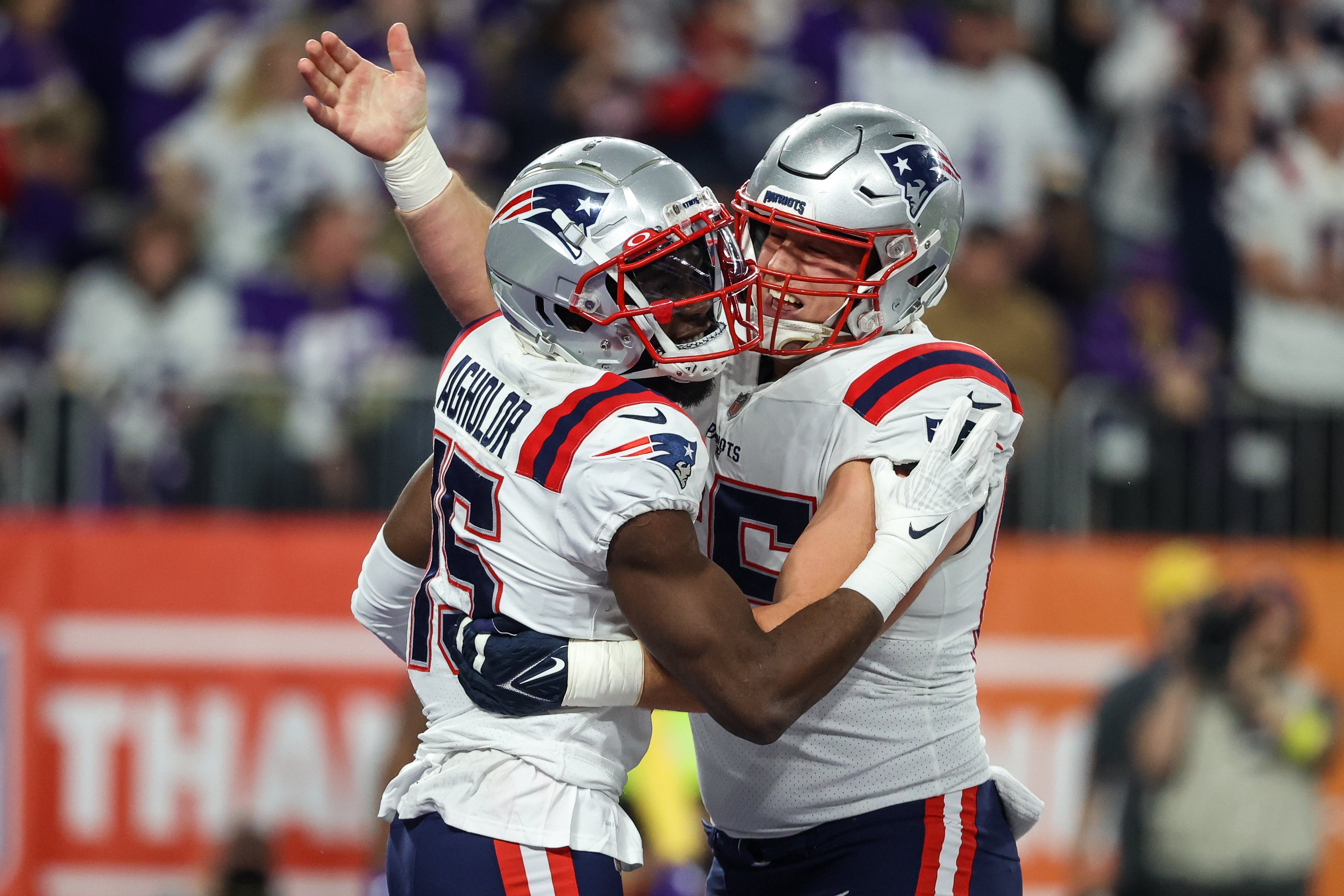 Nelson Agholor Patriots Ravens
