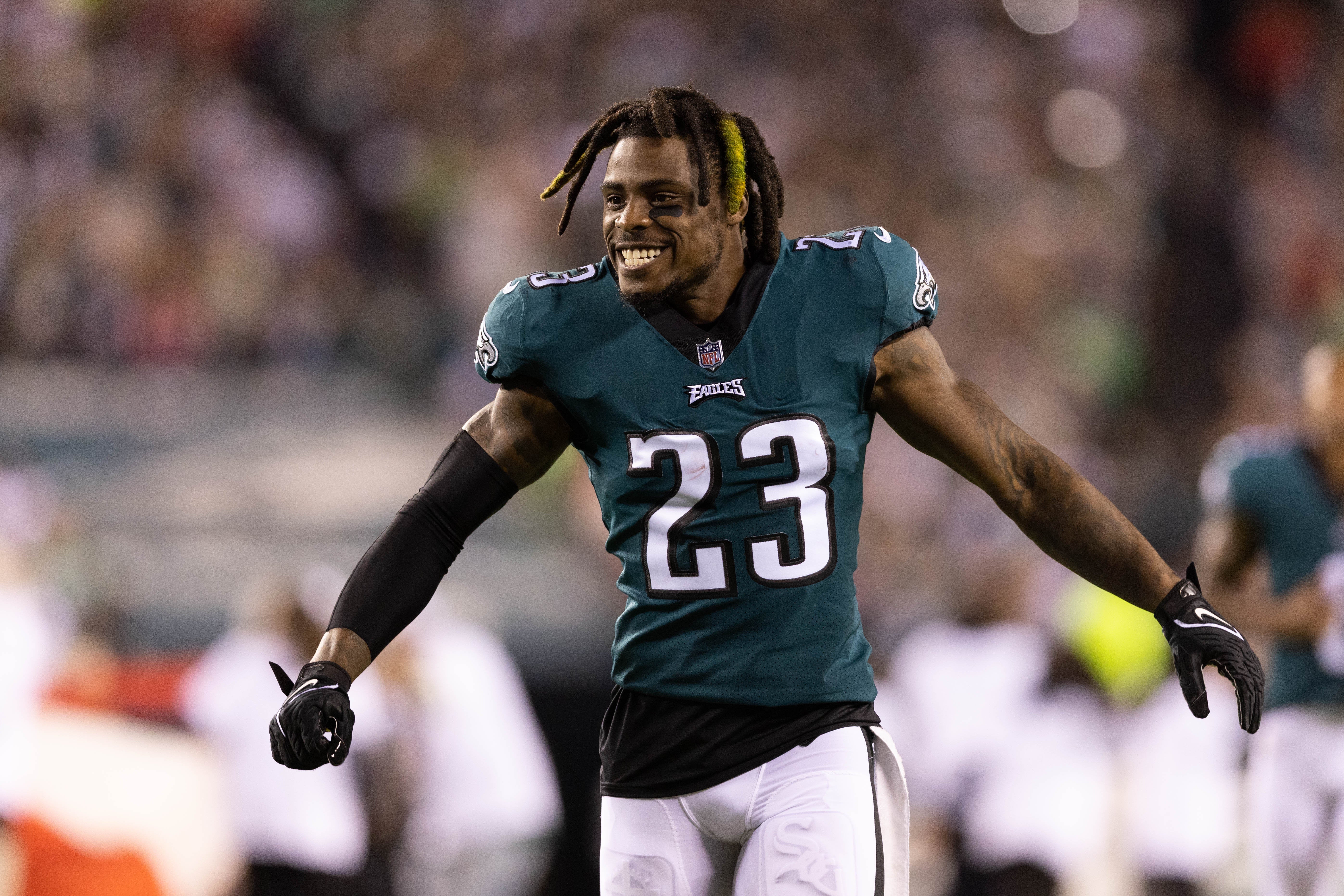 Detroit Lions sign C.J. Gardner-Johnson Philadelphia Eagles safety free agency Dan Campbell Aaron Glenn New Orleans Saints NFL football stats news