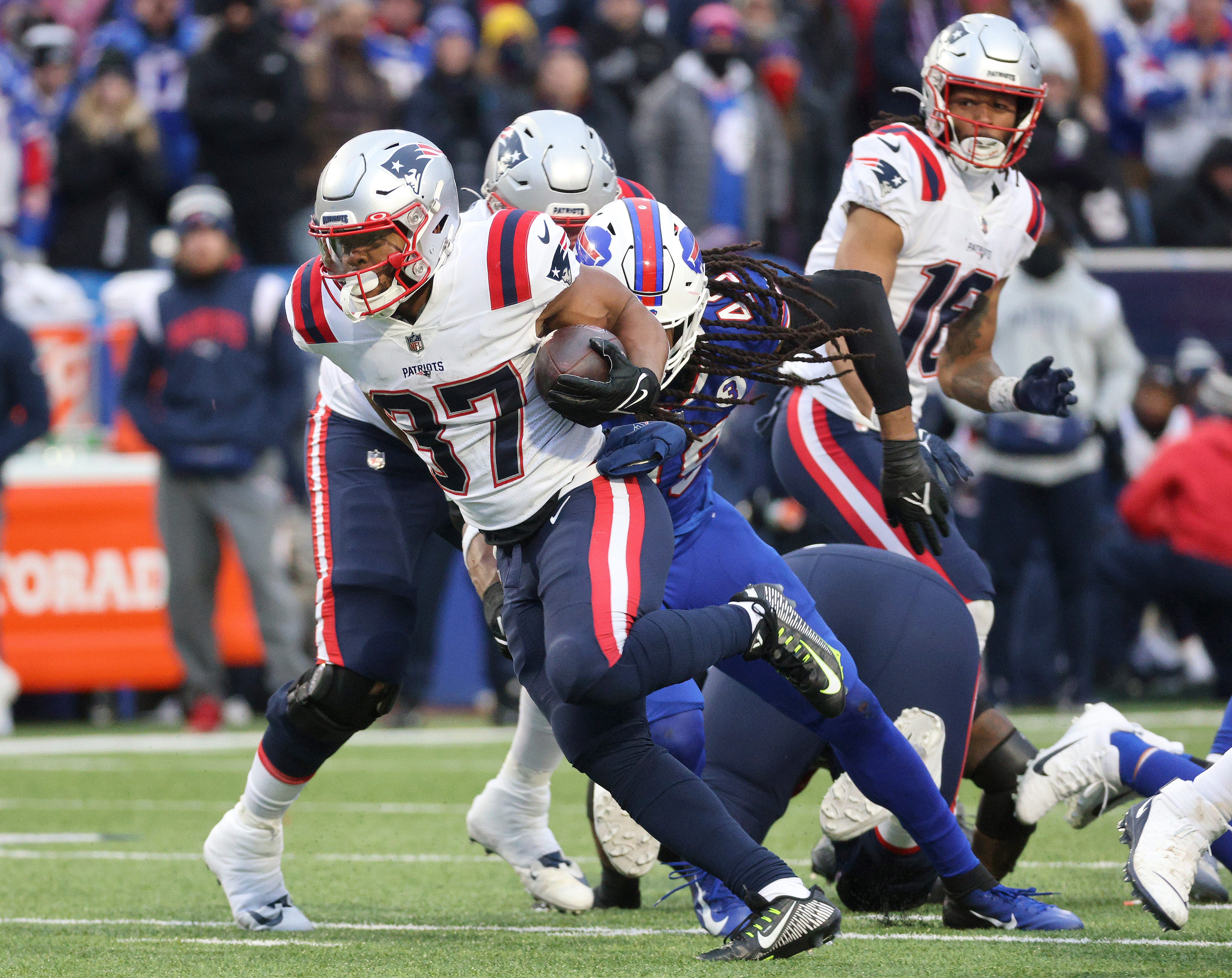 Buffalo Bills RB Damien Harris