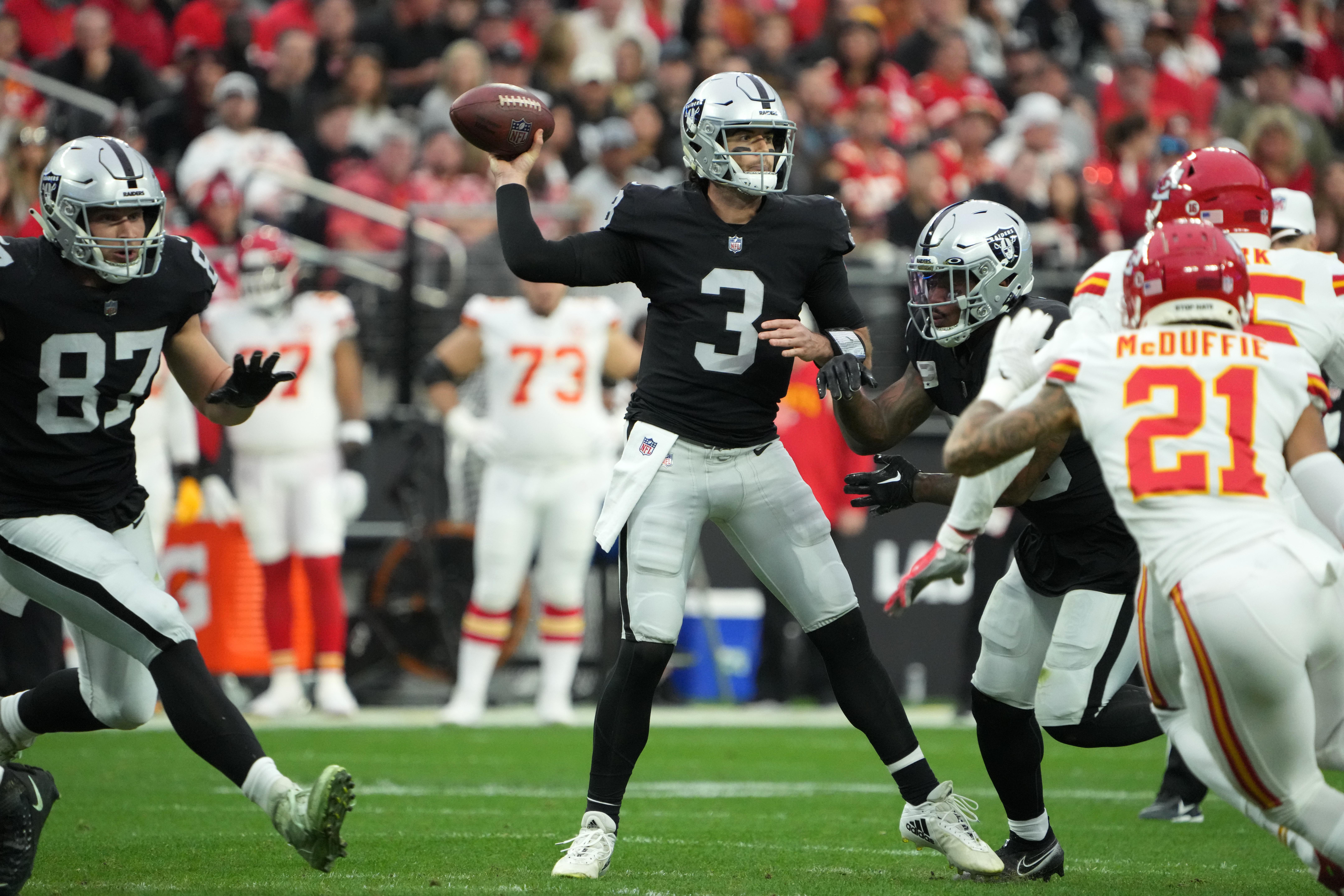 Raiders, broncos, stidham