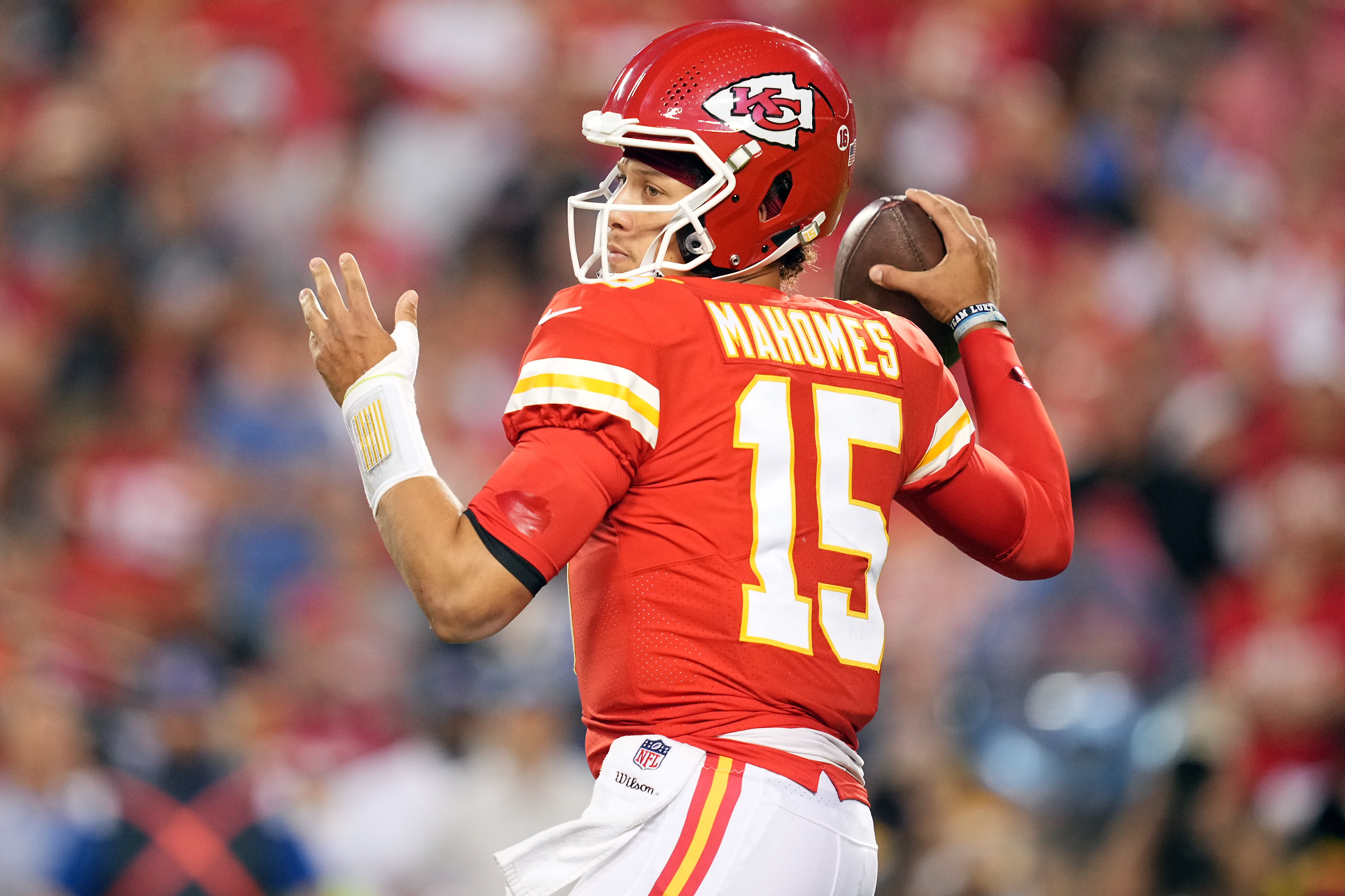 Mahomes, Chiefs, Kansas State
