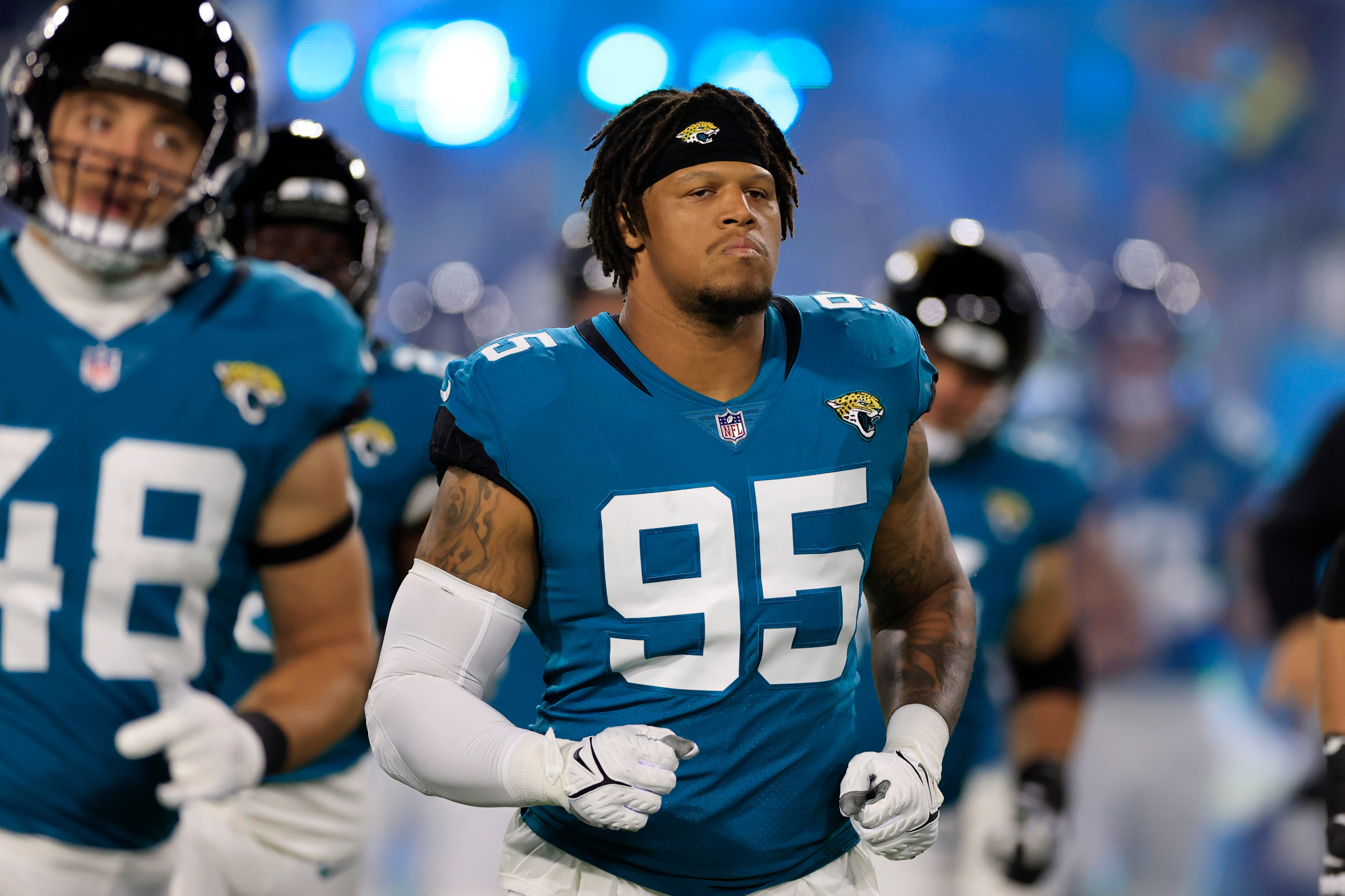 Roberston-Harris, Jaguars, free-agency