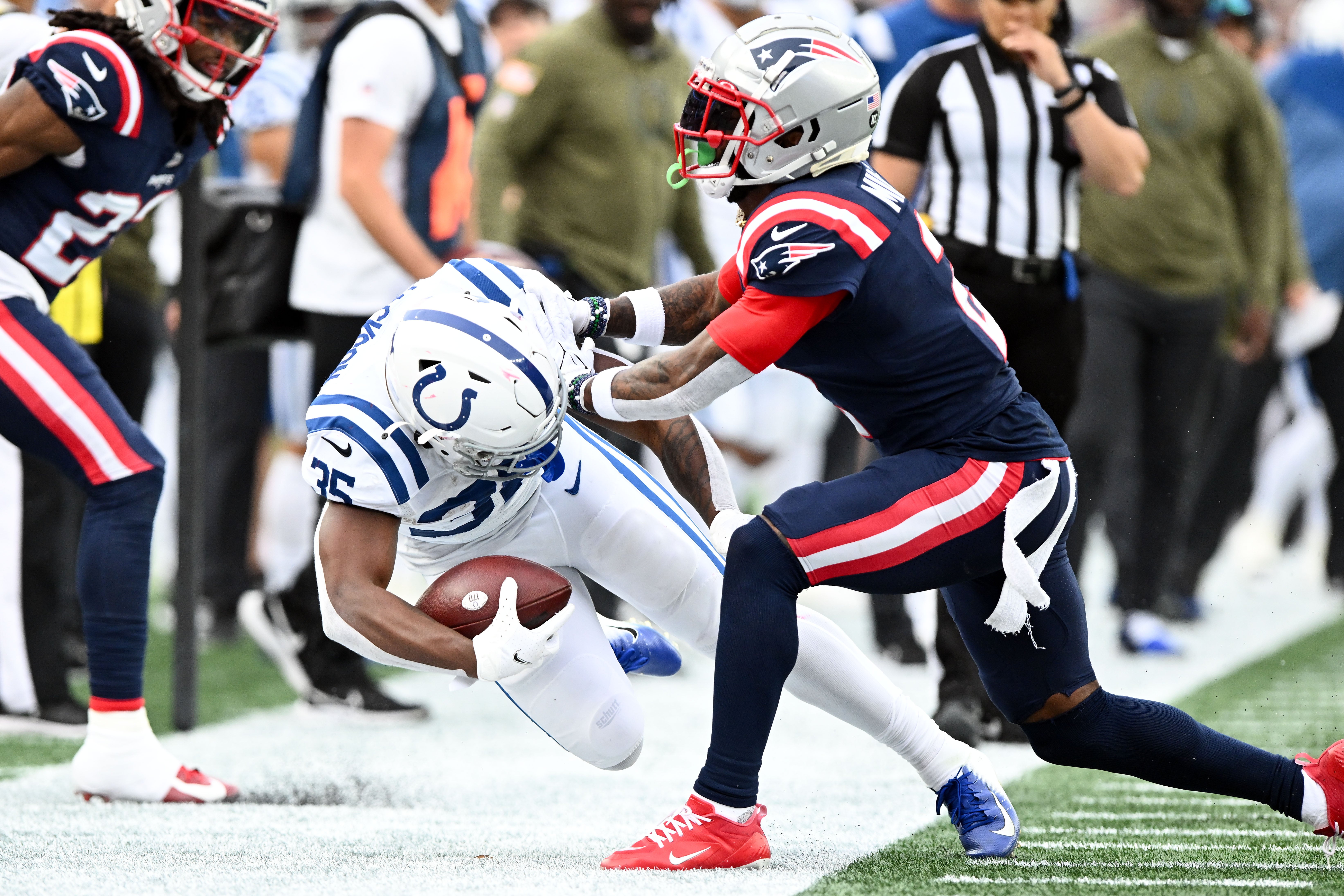 Jalen Mills Patriots