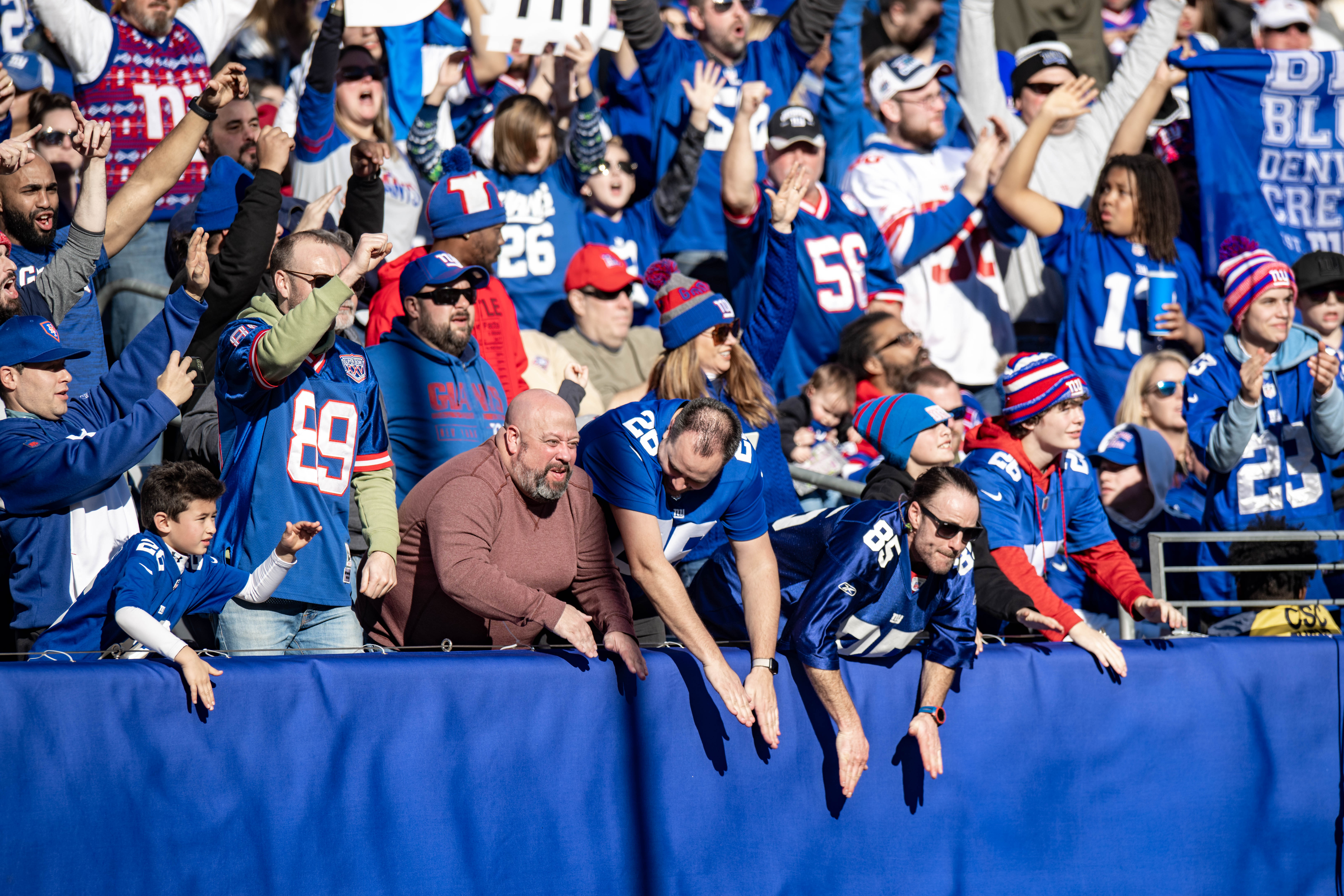 Giants fans nfl free agency news