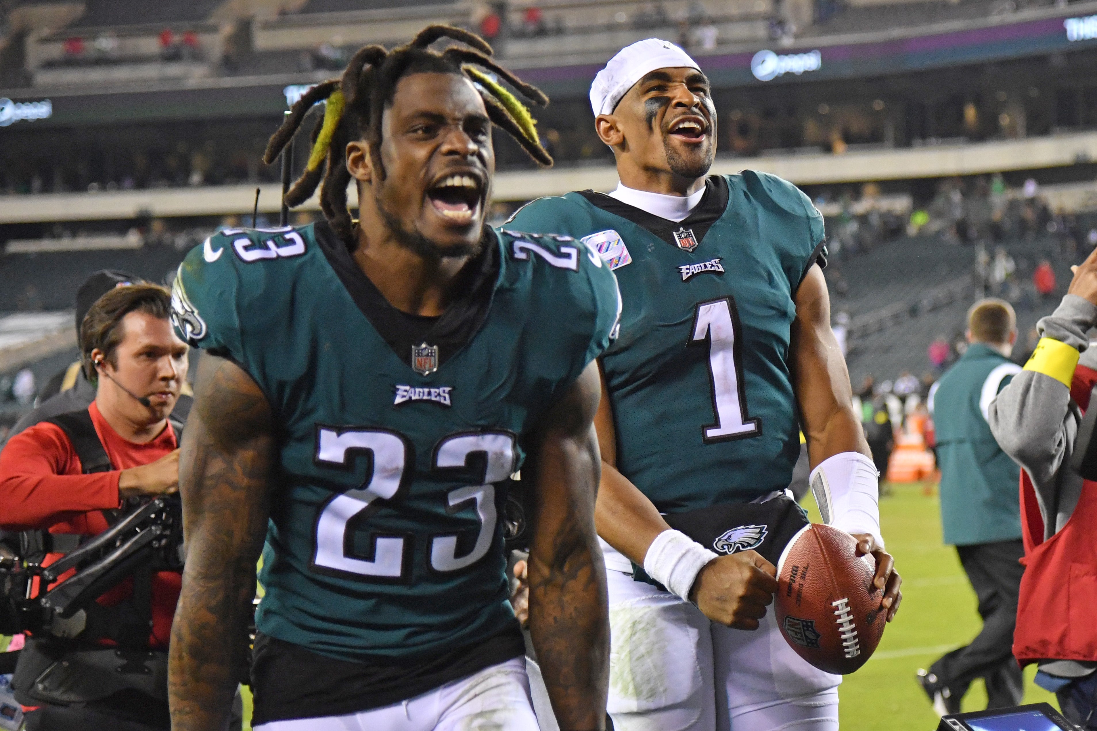 Detroit Lions safety free agent C.J. Gardner-Johnson Philadelphia Eagles NFL football stats news