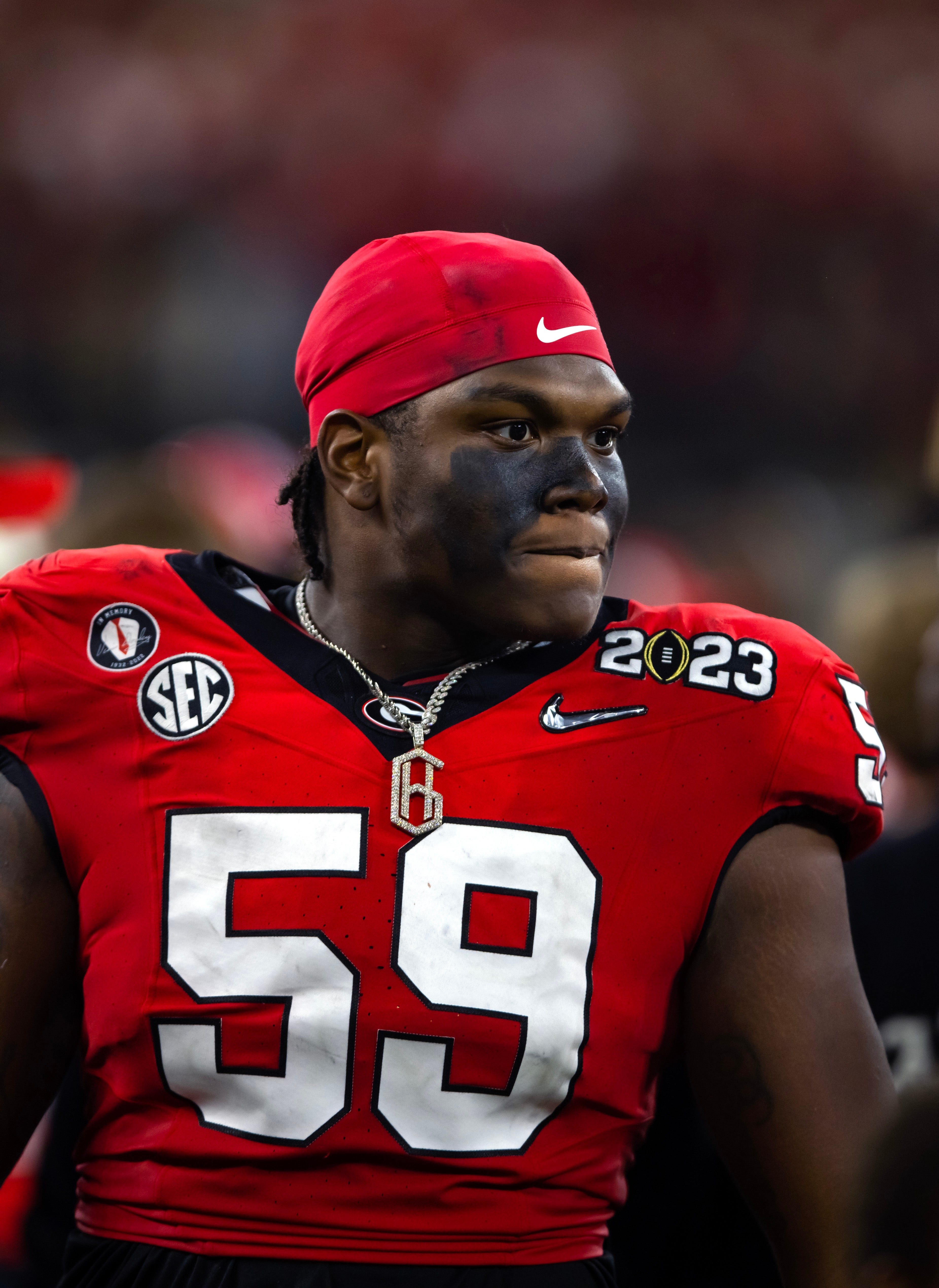 Steelers Broderick Jones NFL MOCK DRAFT NEWS