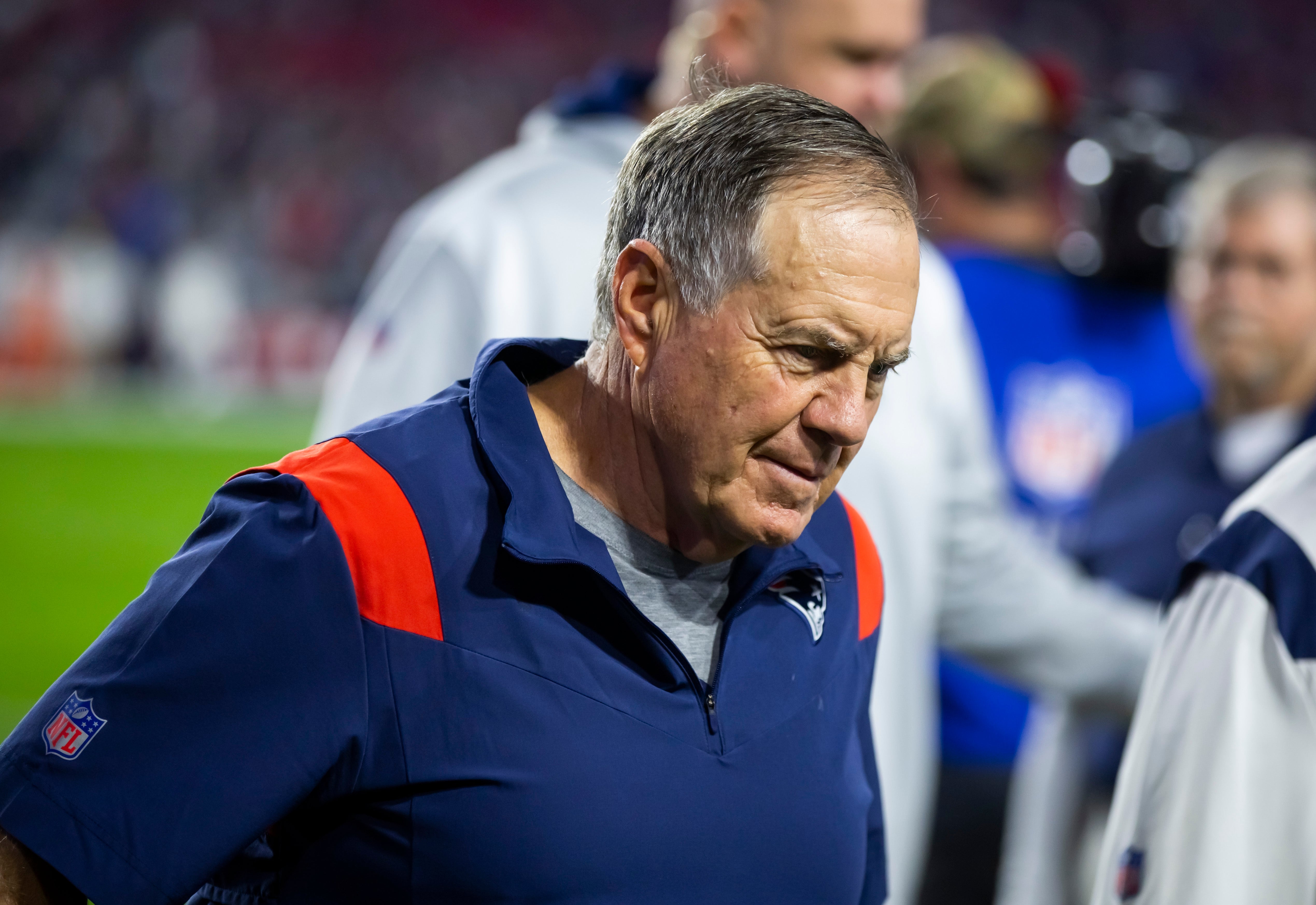 Bill Belichick Devin McCourty Steve Belichick Patriots