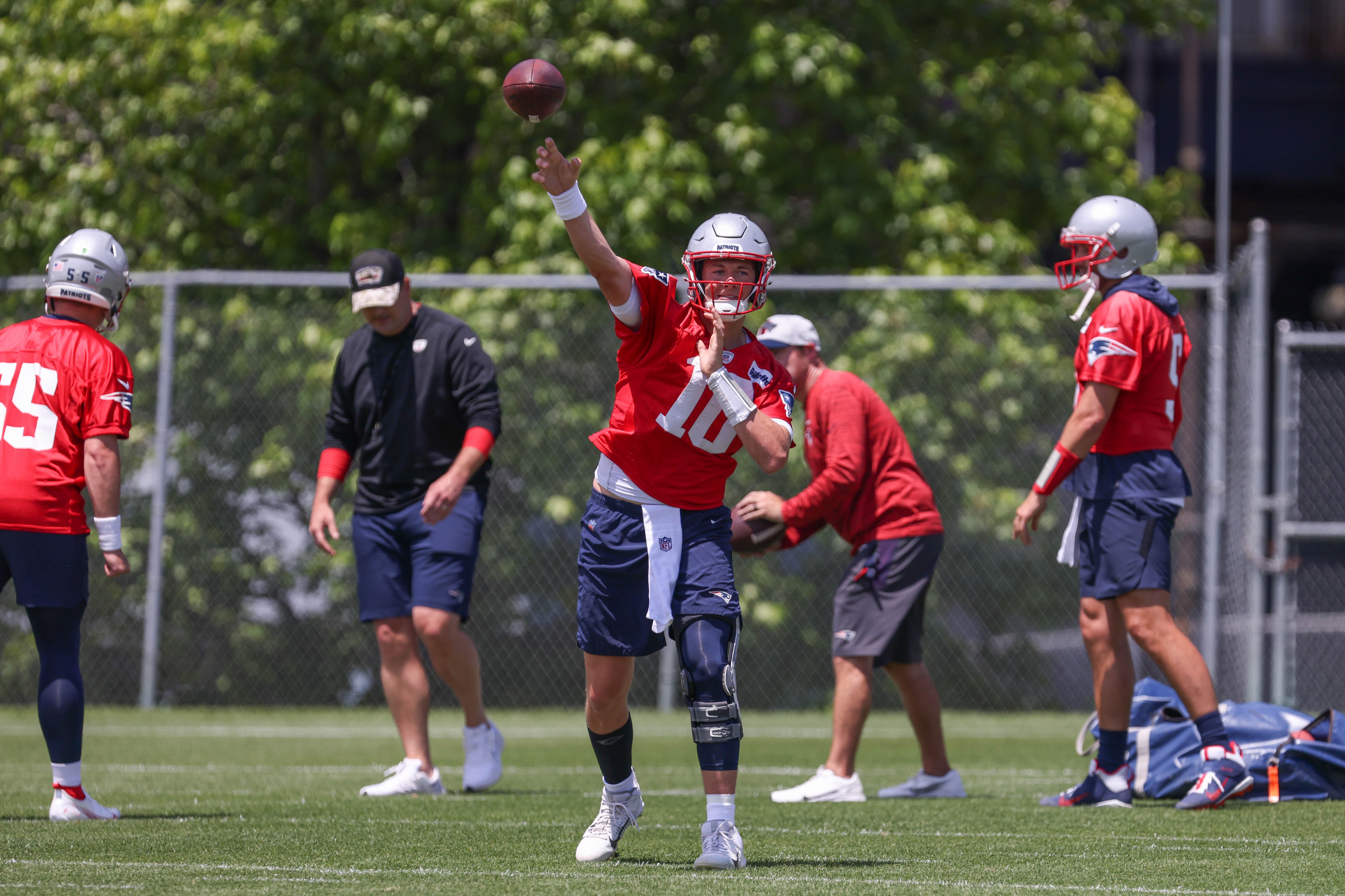 Patriots otas minicamp schedule