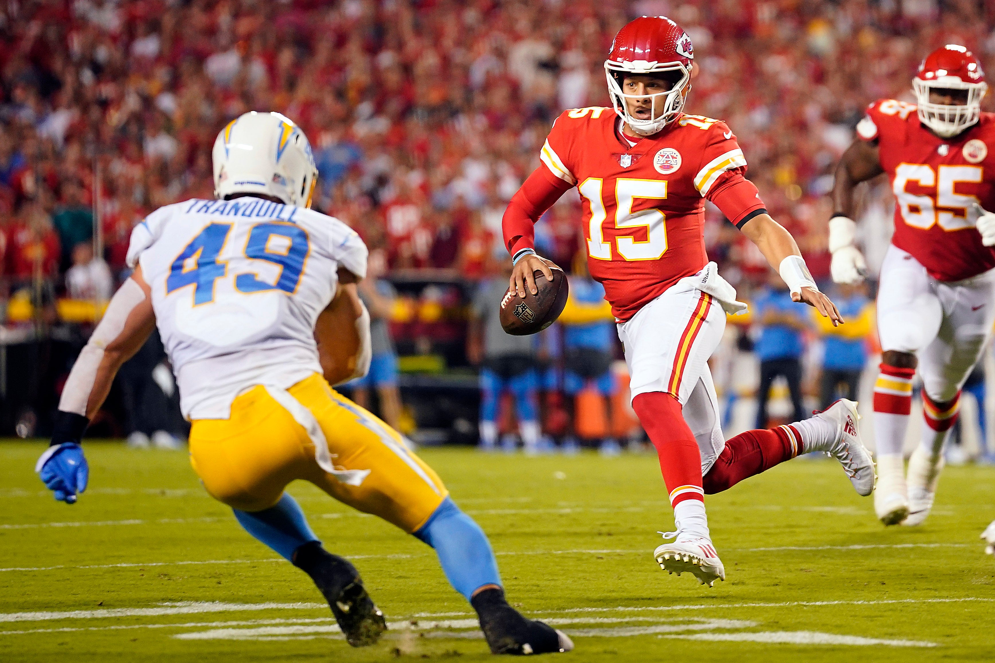 tranquill, Mahomes, chiefs