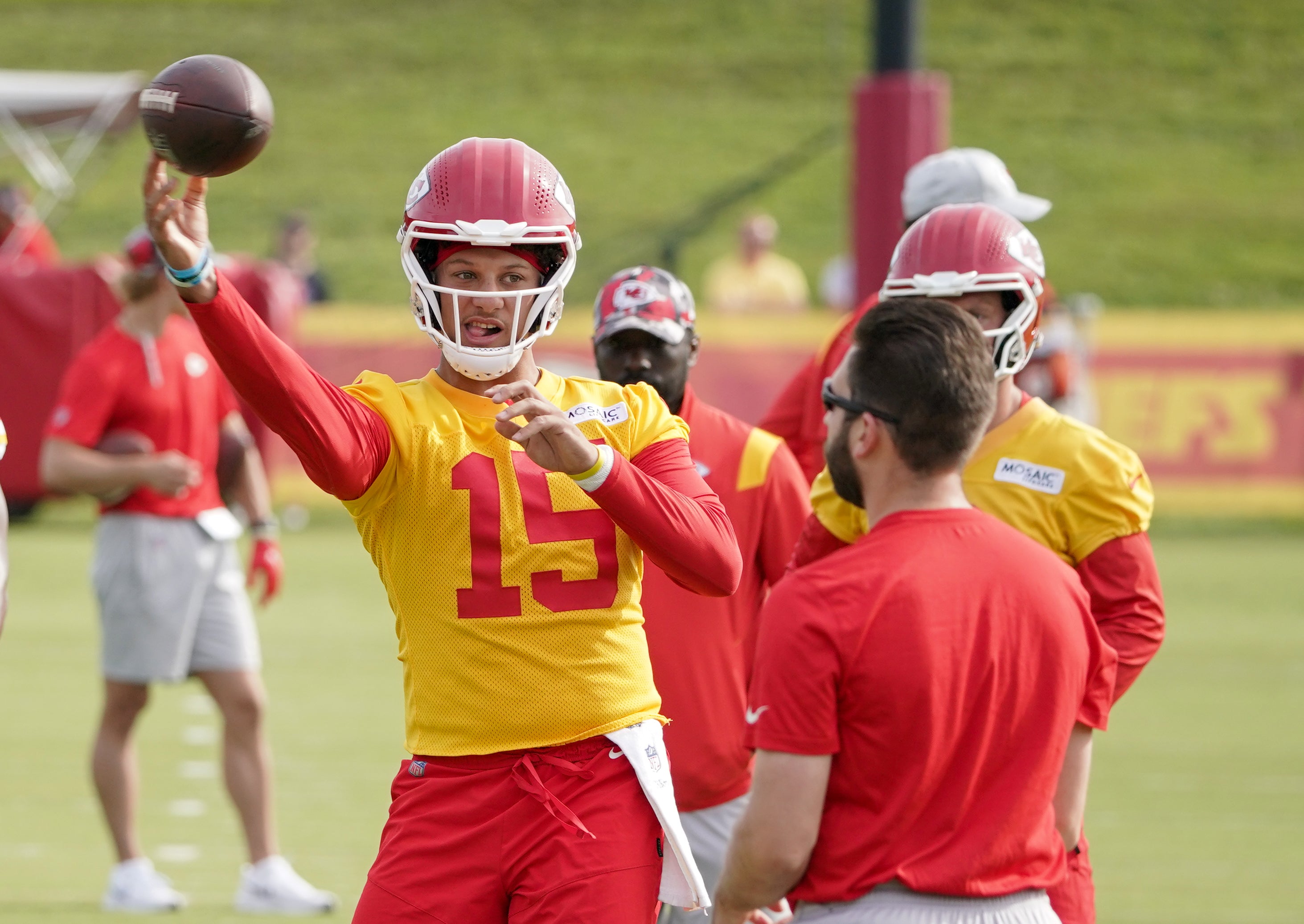 Chiefs offseason, workouts, nfl news