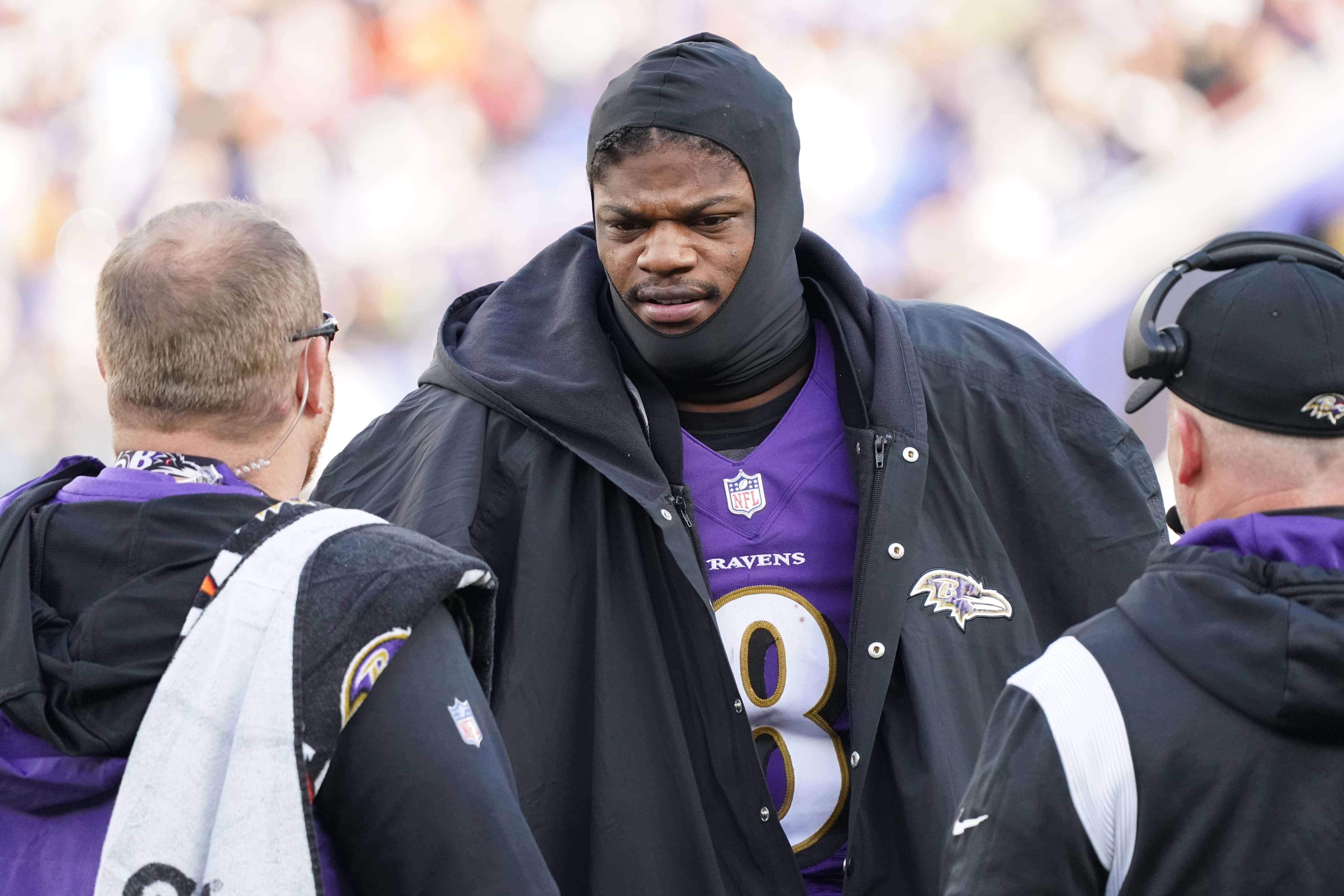 Lamar Jackson Ravens trade request