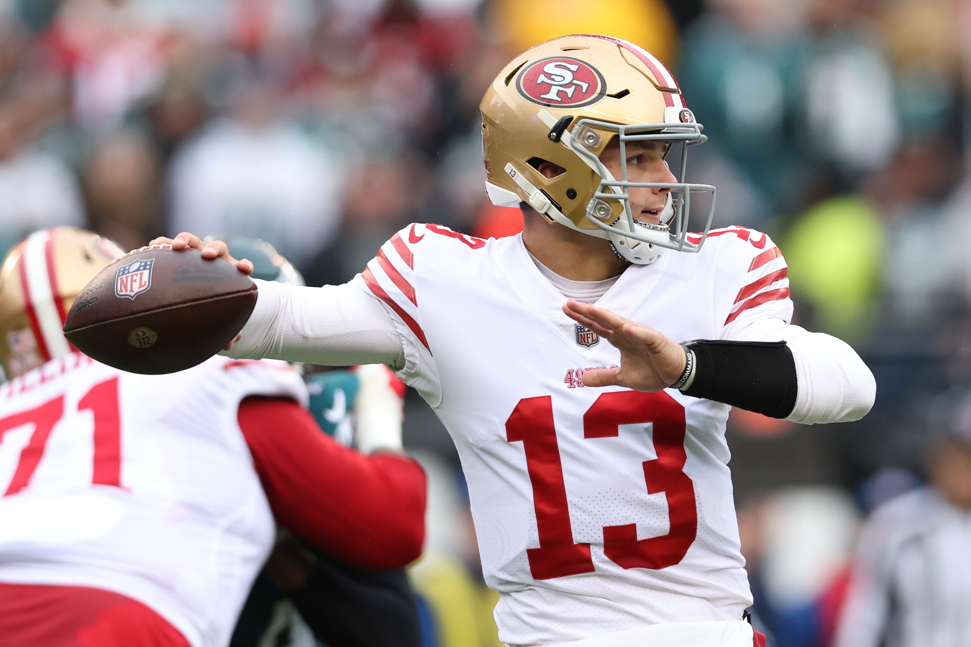 49ers, Brock Purdy, John Lynch, nfl news