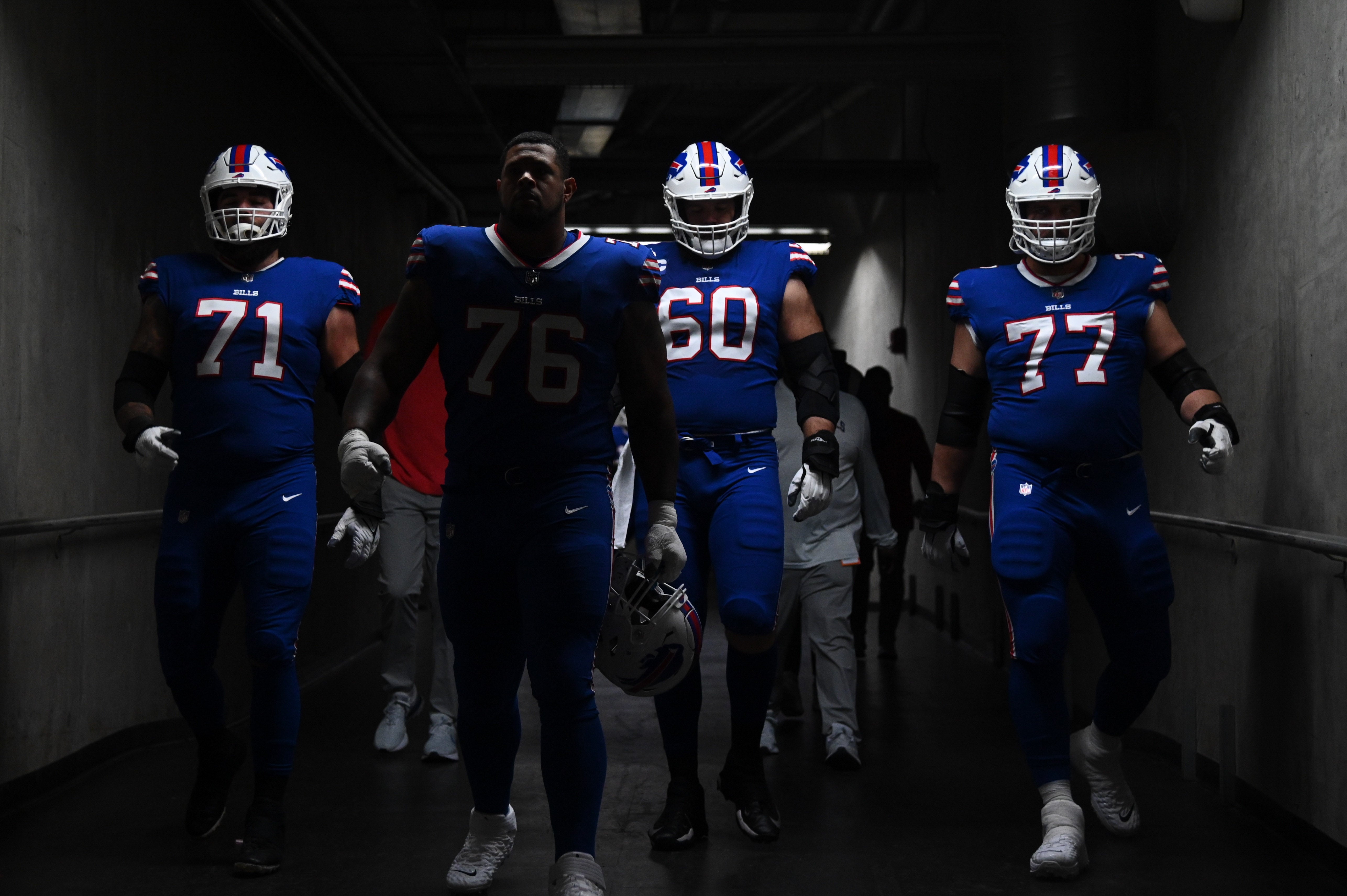 Buffalo Bills Offensive Line