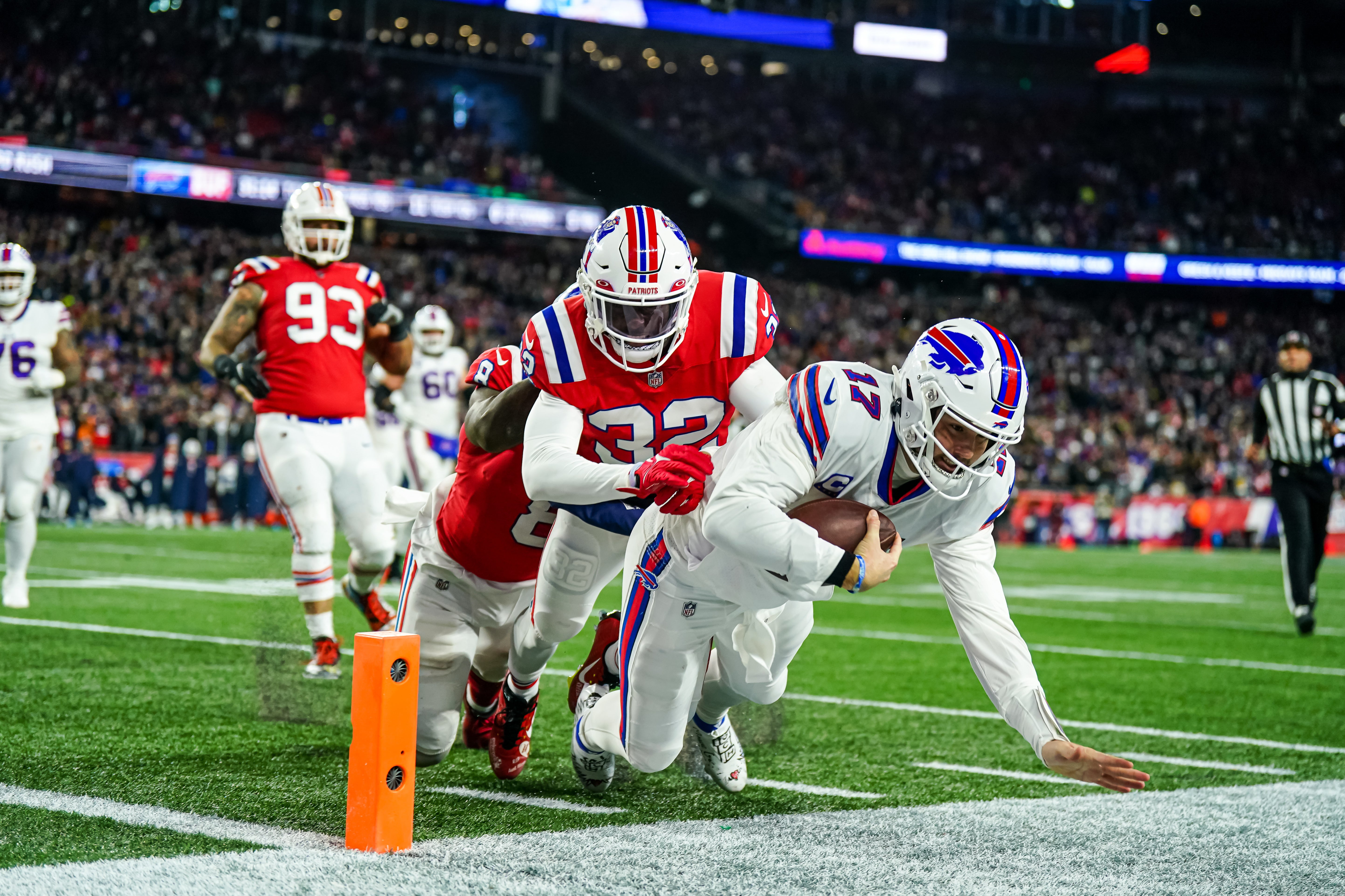 Devin McCourty Patriots Lamar Jackson