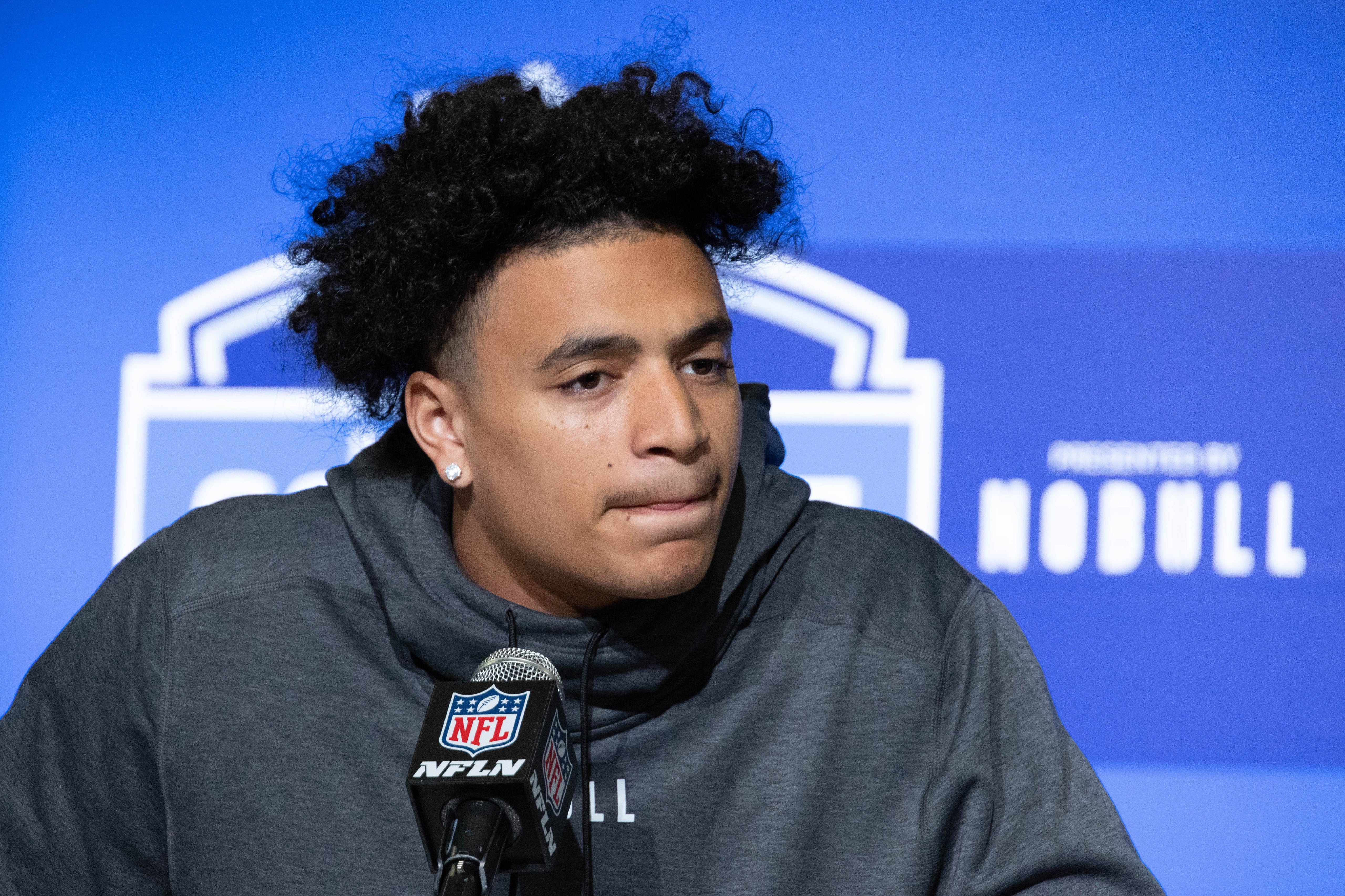 Giants NFL draft Jalin Hyatt ESPN Mike Tannenbaum Mock