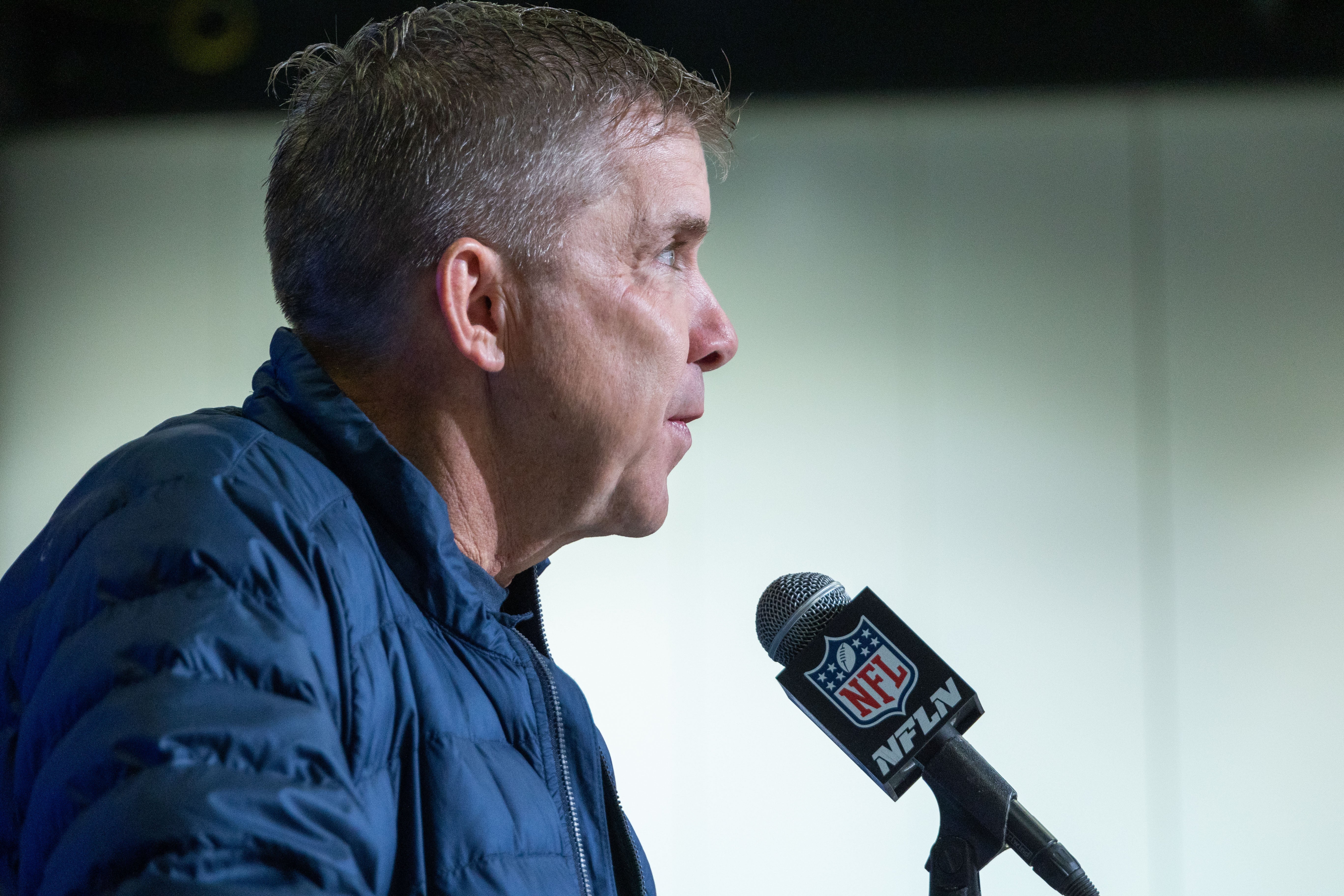 Denver Broncos Head Coach Sean Payton