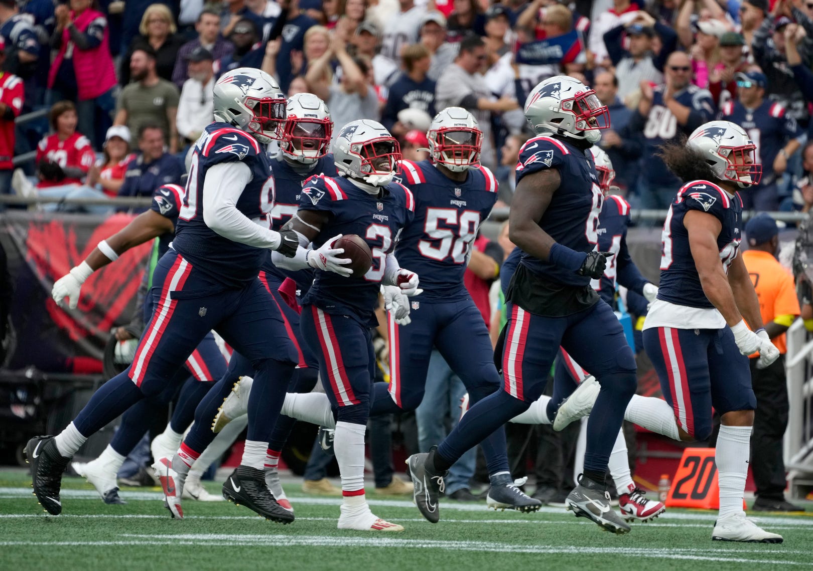 Patriots 2023 NFL Draft needs