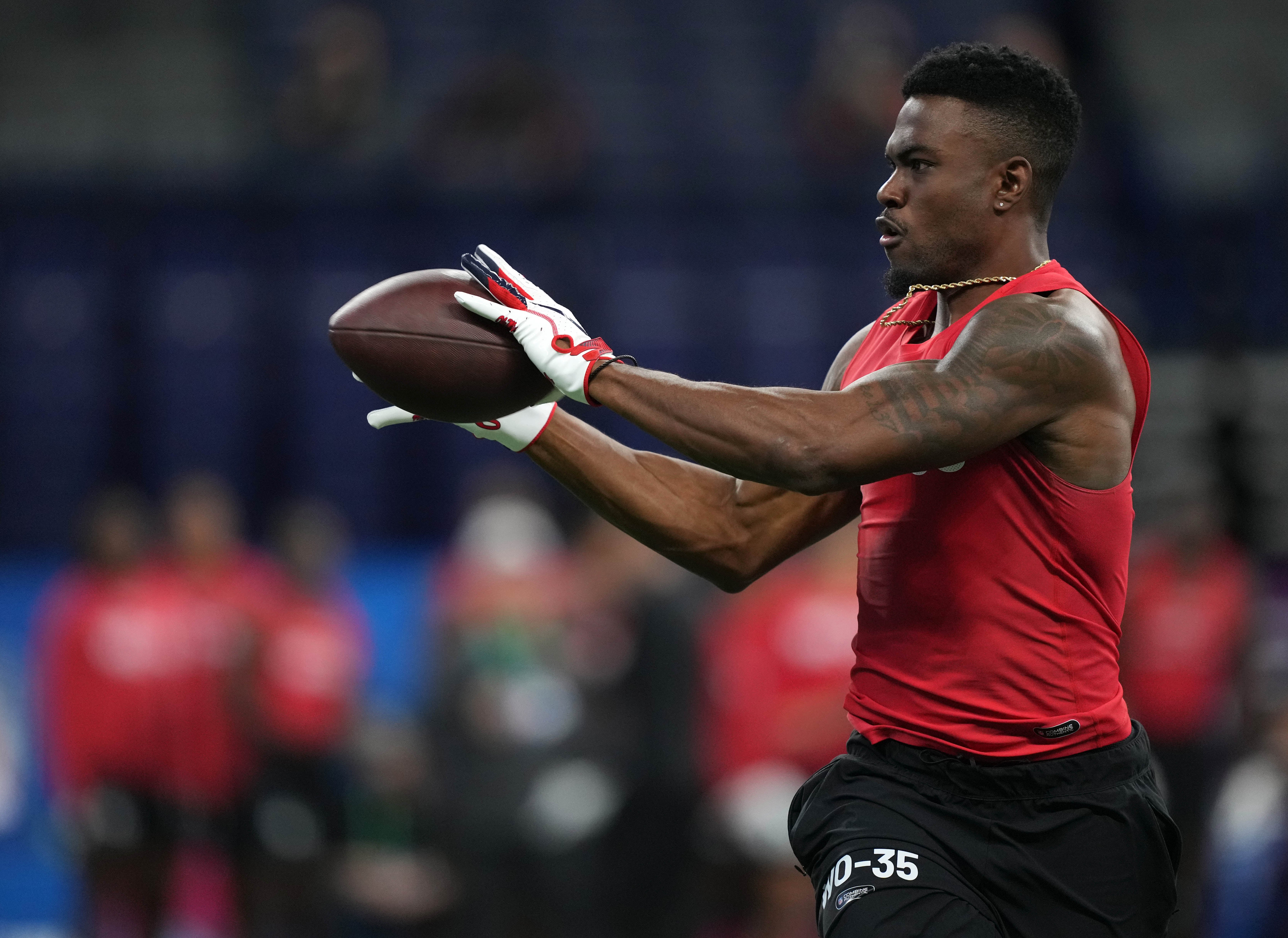 Steelers NFL draft news Jonathan Mingo draft visit